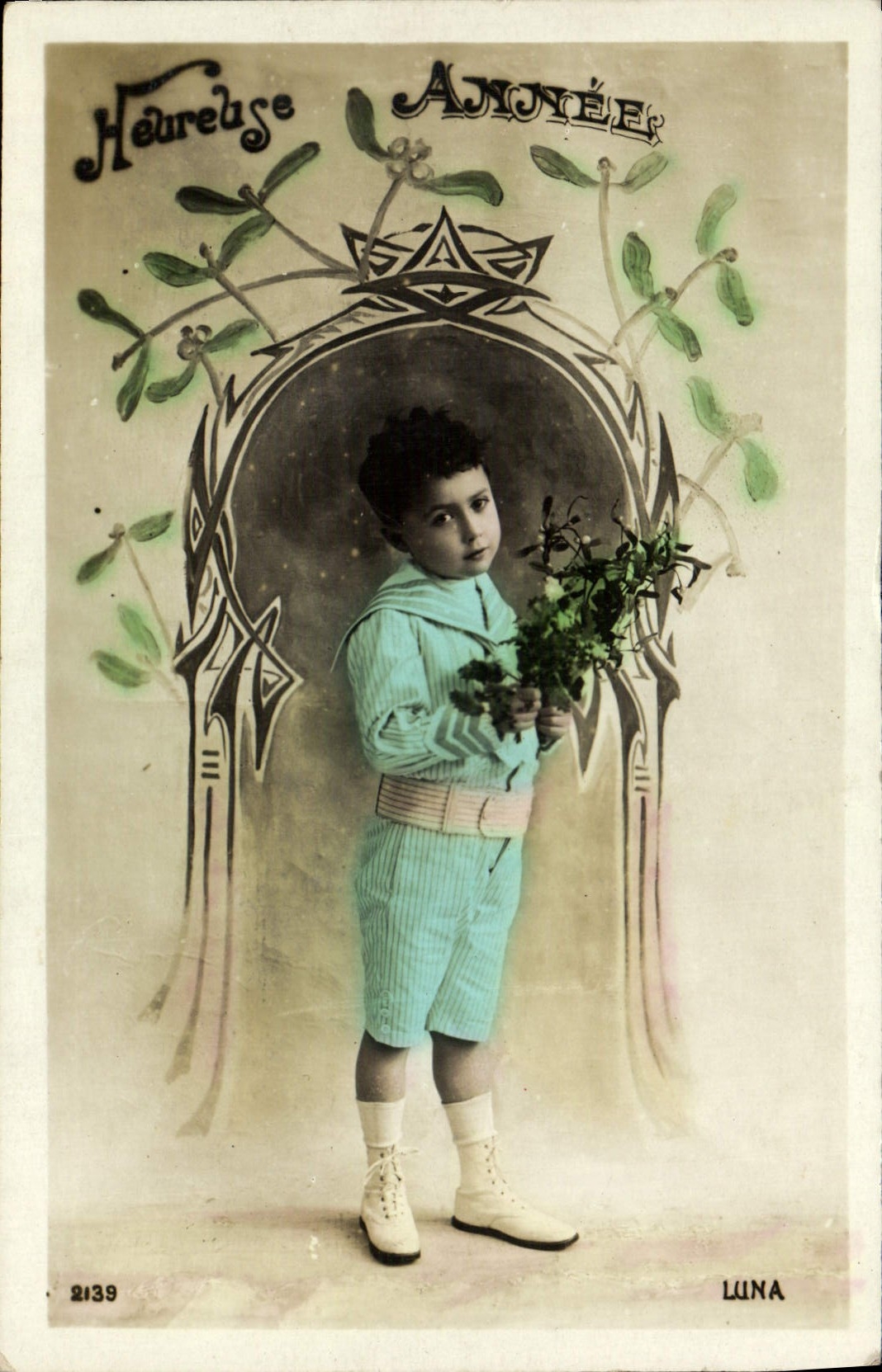 CPA Fantaisie Enfant