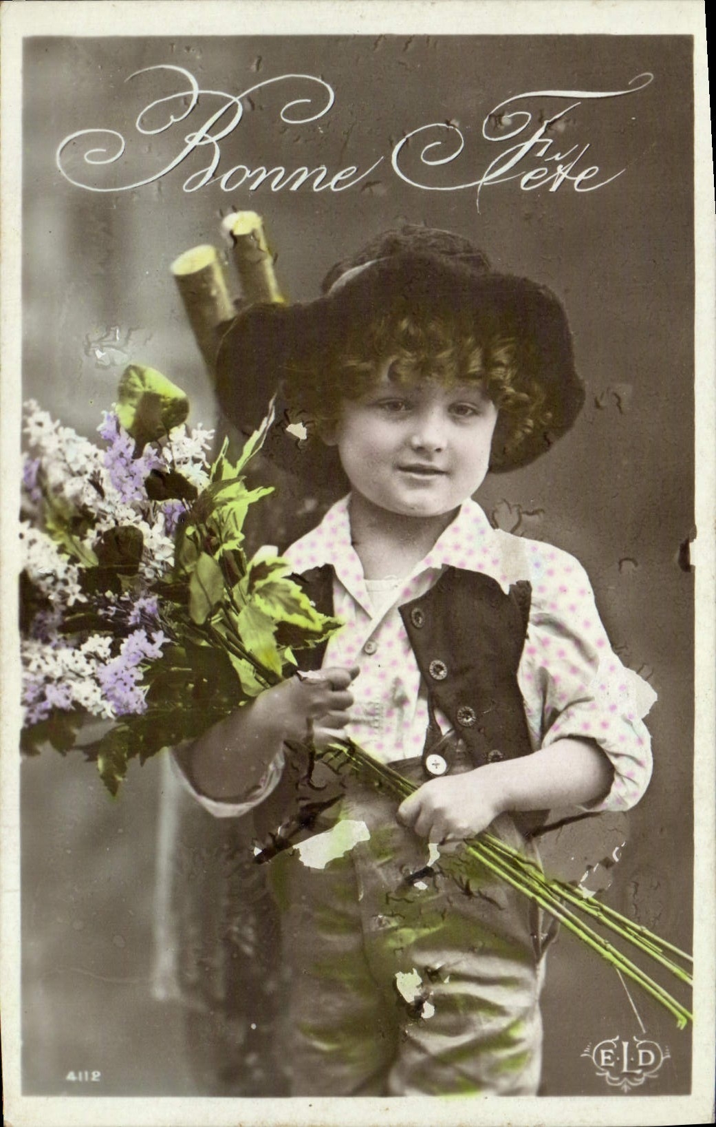 CPA Fantaisie Enfant