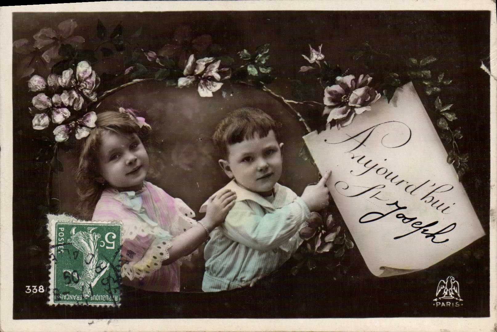 CPA Fantaisie Enfants