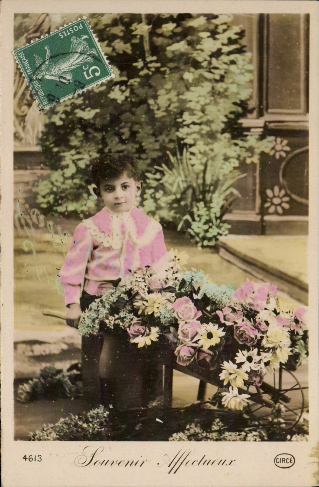 CPA Fantaisie Enfant