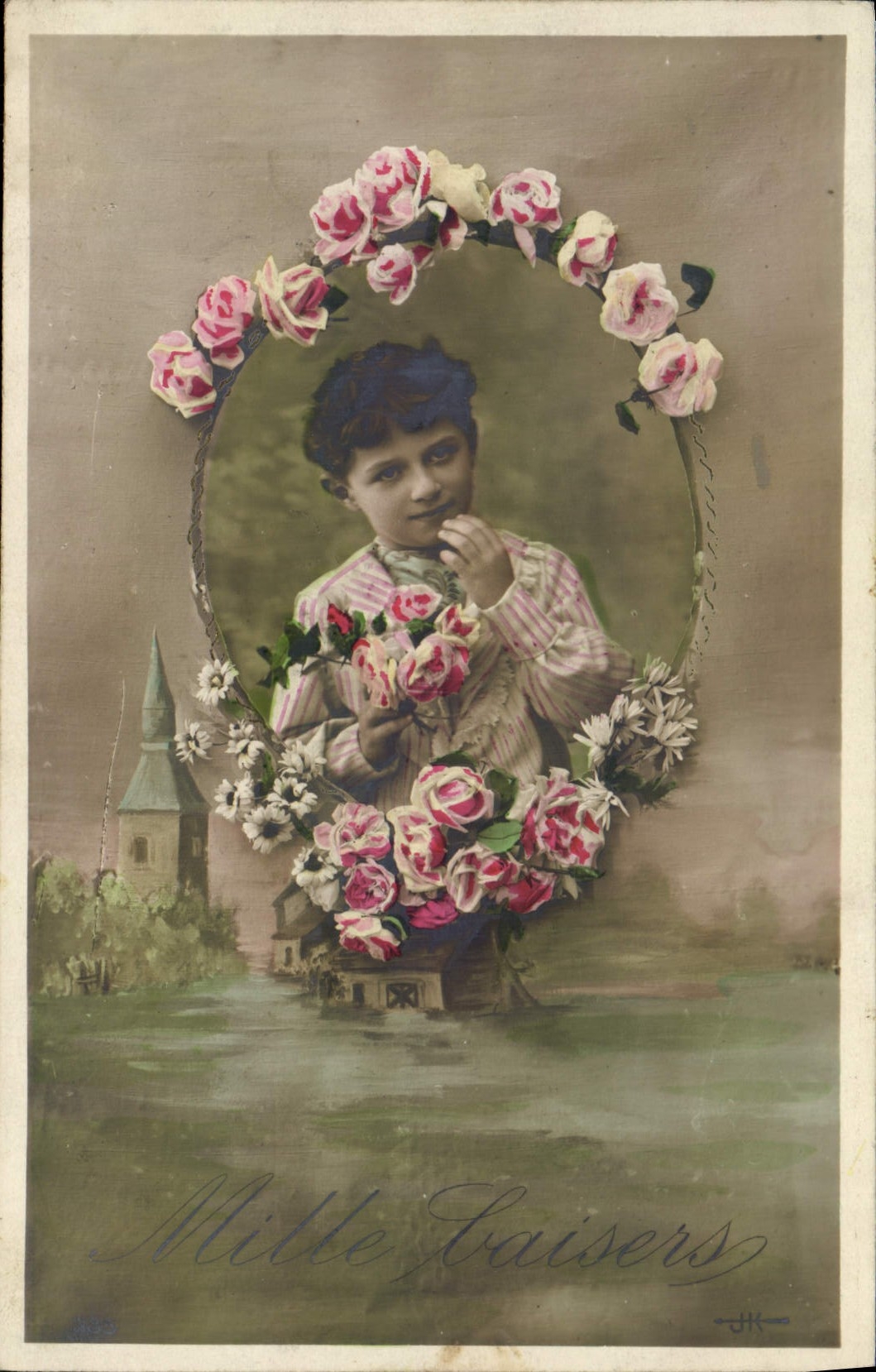 CPA Fantaisie Enfant