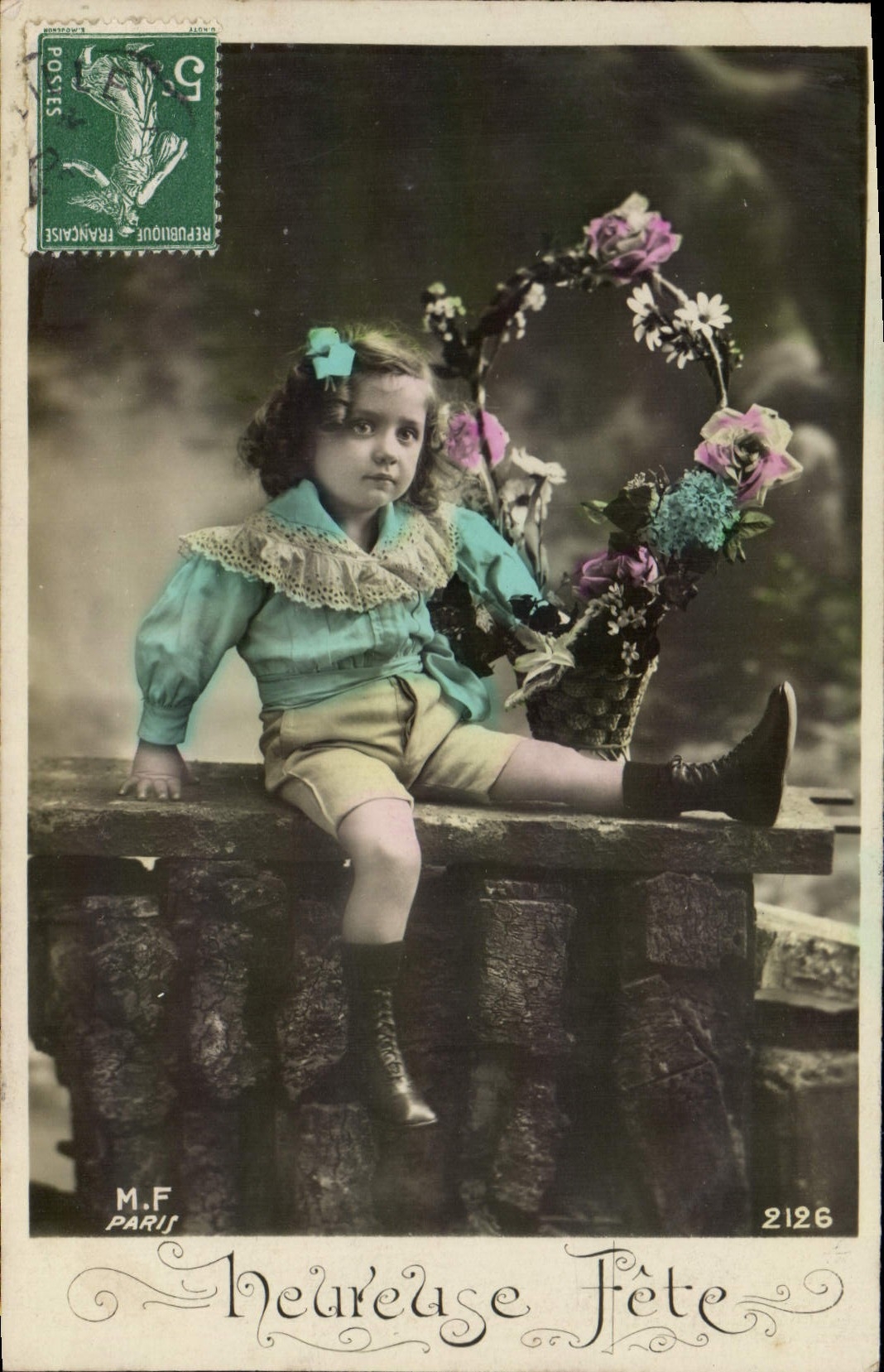 CPA Fantaisie Enfant