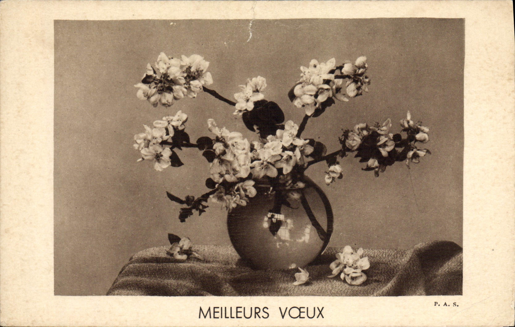 CPA Fantaisie Fleurs