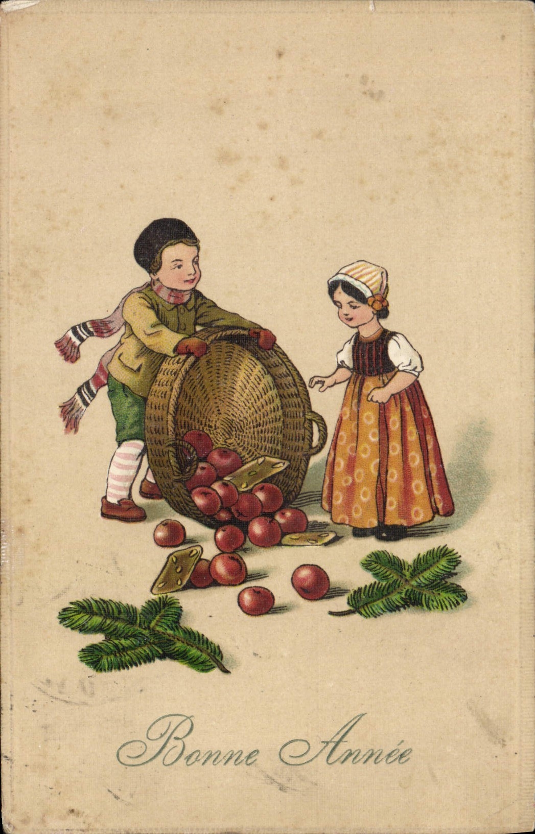 CPA Fantaisie Enfants