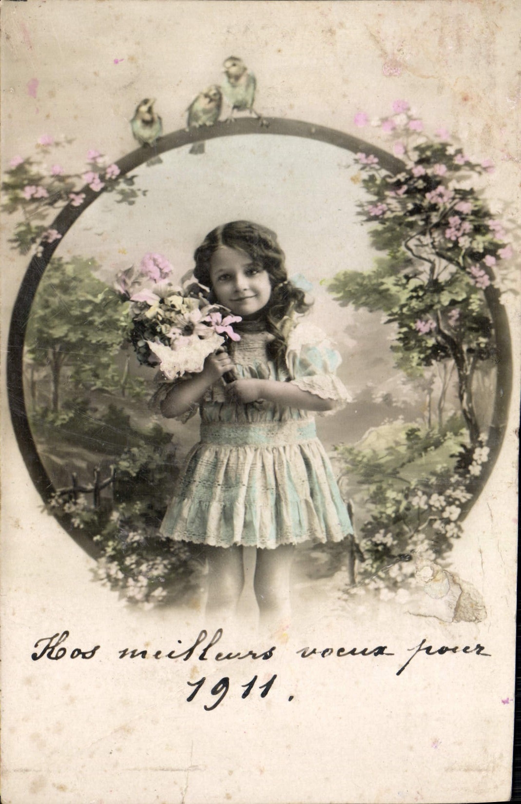 CPA Fantaisie Enfant