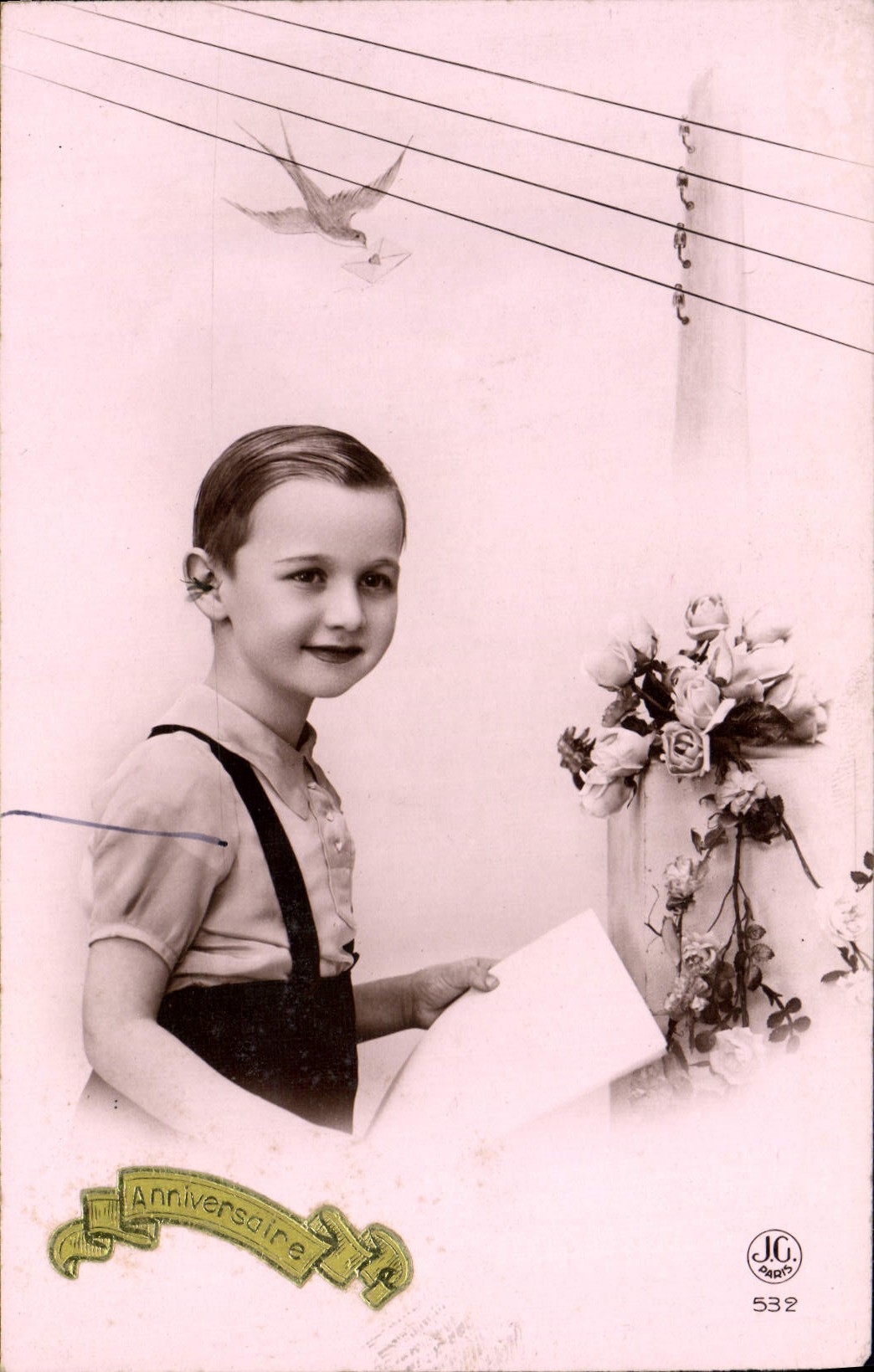 CPA Fantaisie Enfant 