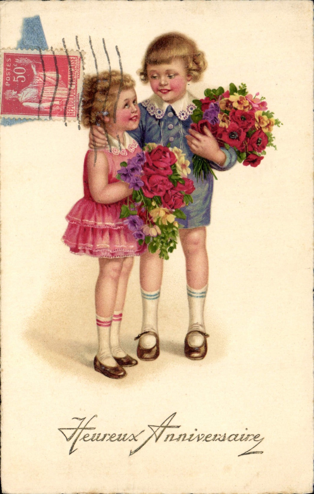 CPA Fantaisie Enfants