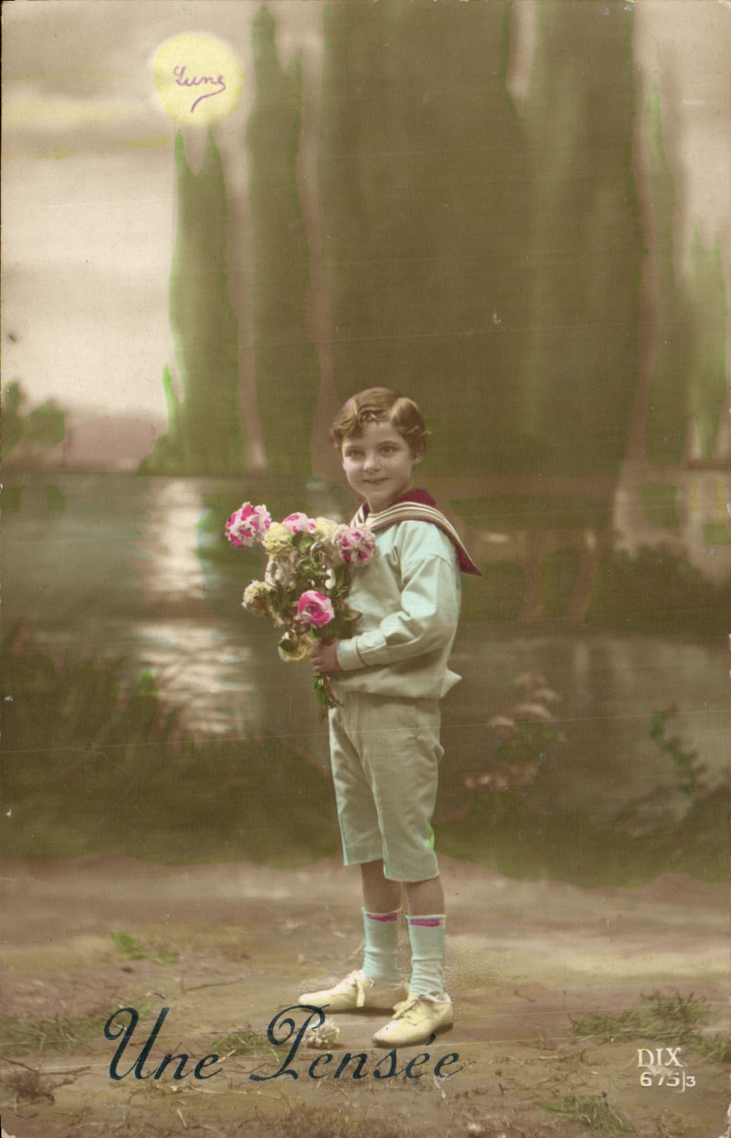 CPA Fantaisie Enfant