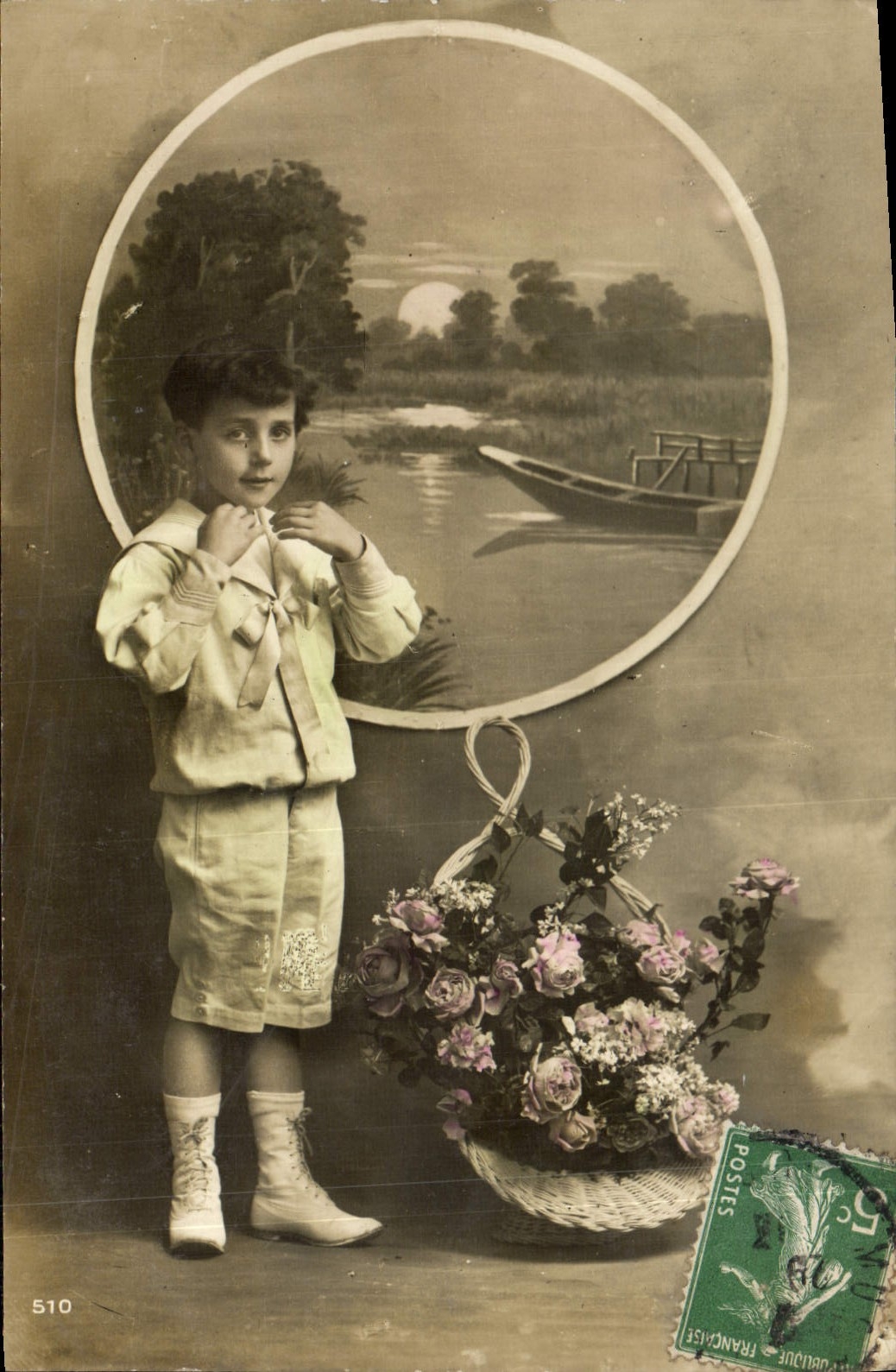 CPA Fantaisie Enfant