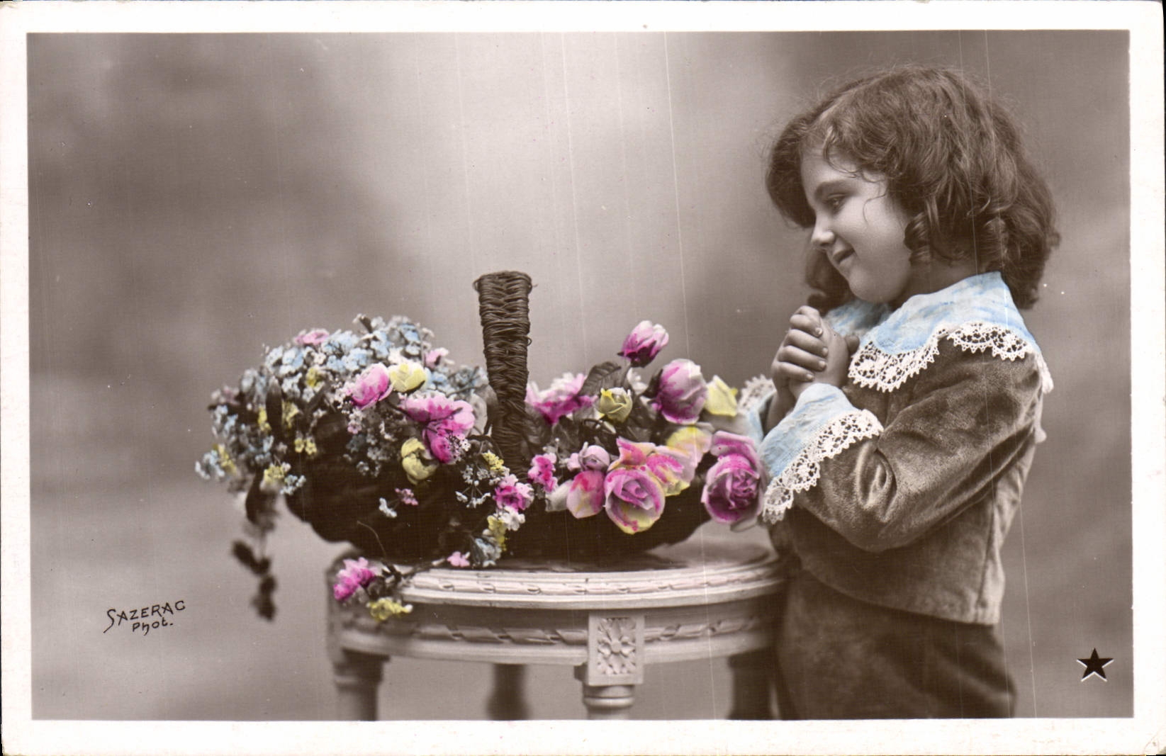 CPA Fantaisie Enfant