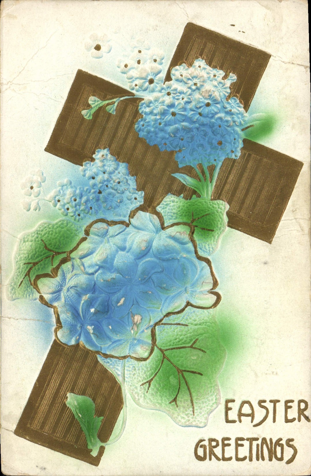 CPA Fantaisie Fleurs