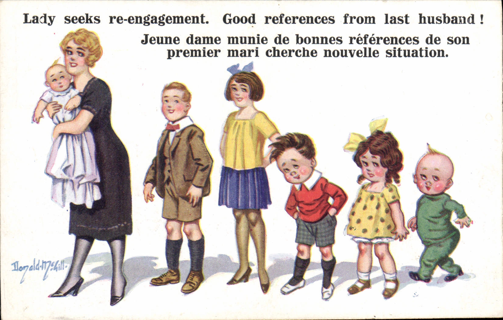 CPA Fantaisie Enfants