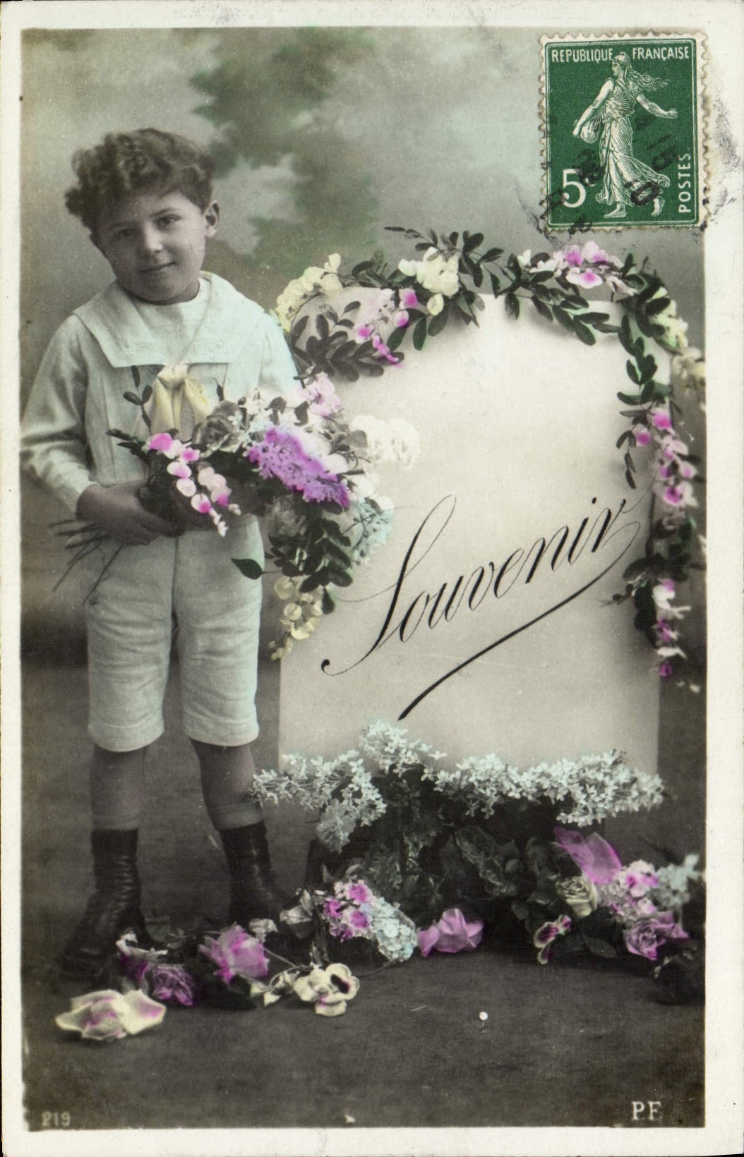 CPA Fantaisie Enfant