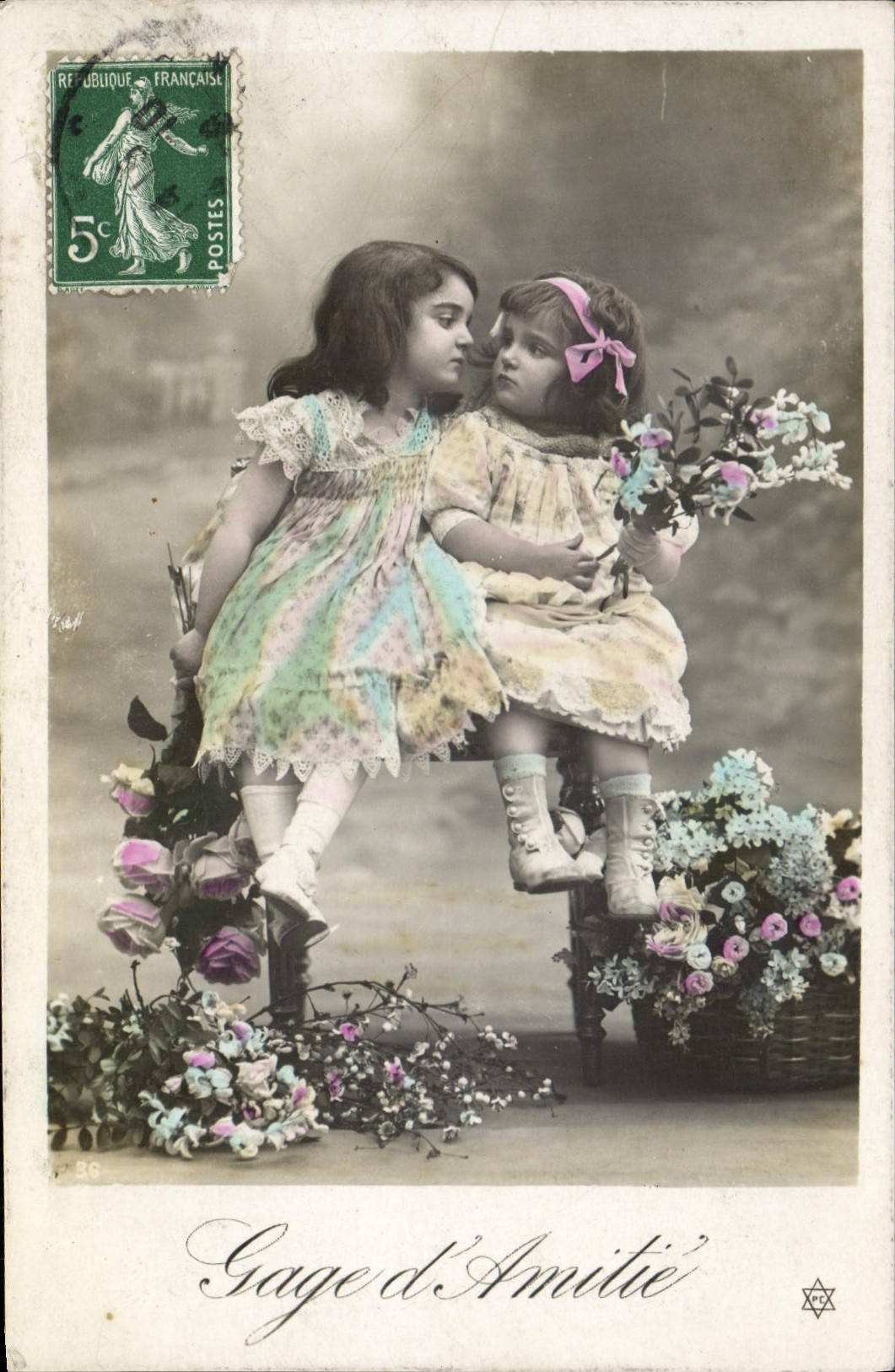 CPA Fantaisie Enfants