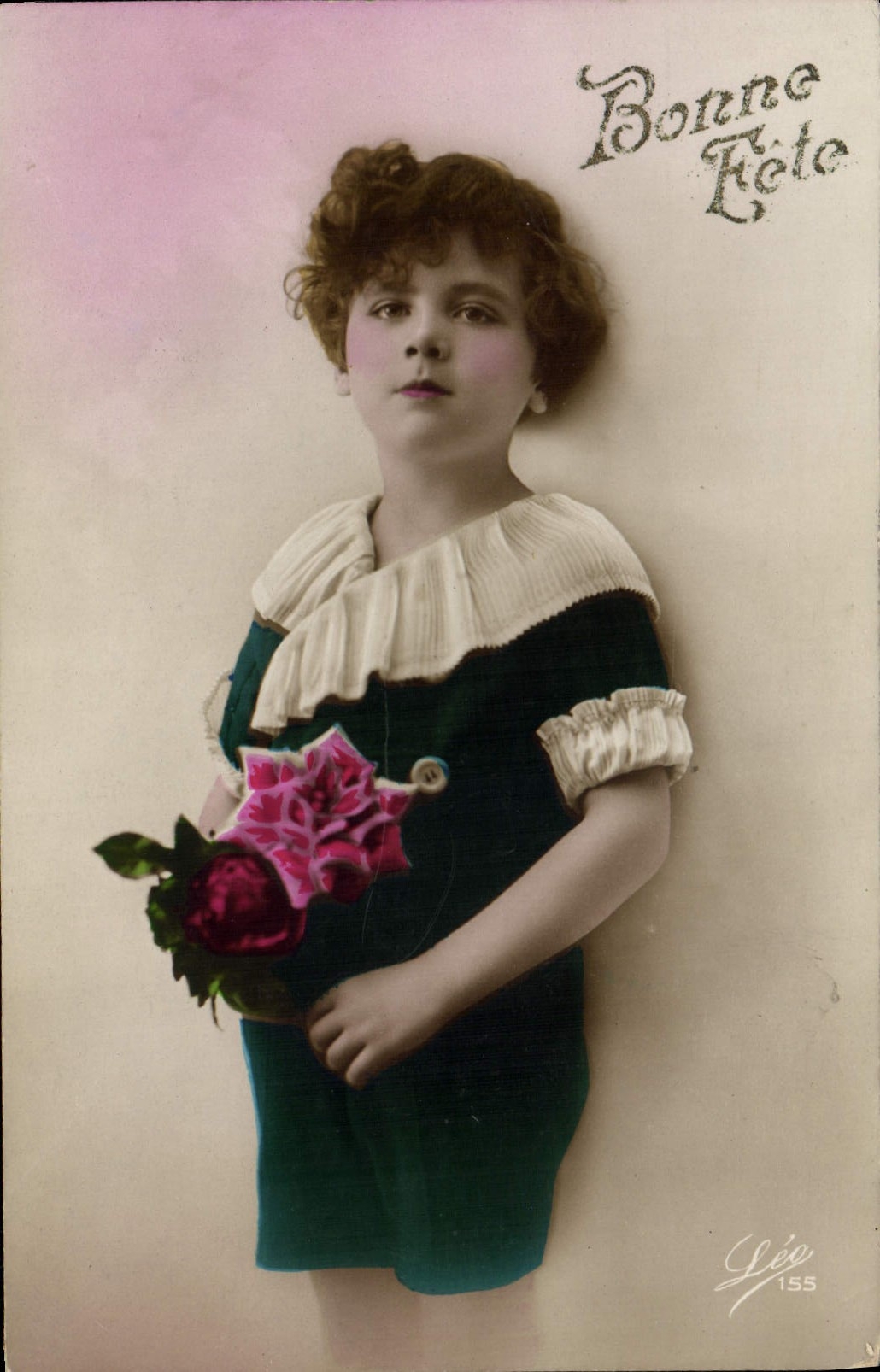 VINTAGE POSTCARD Fantasy Child