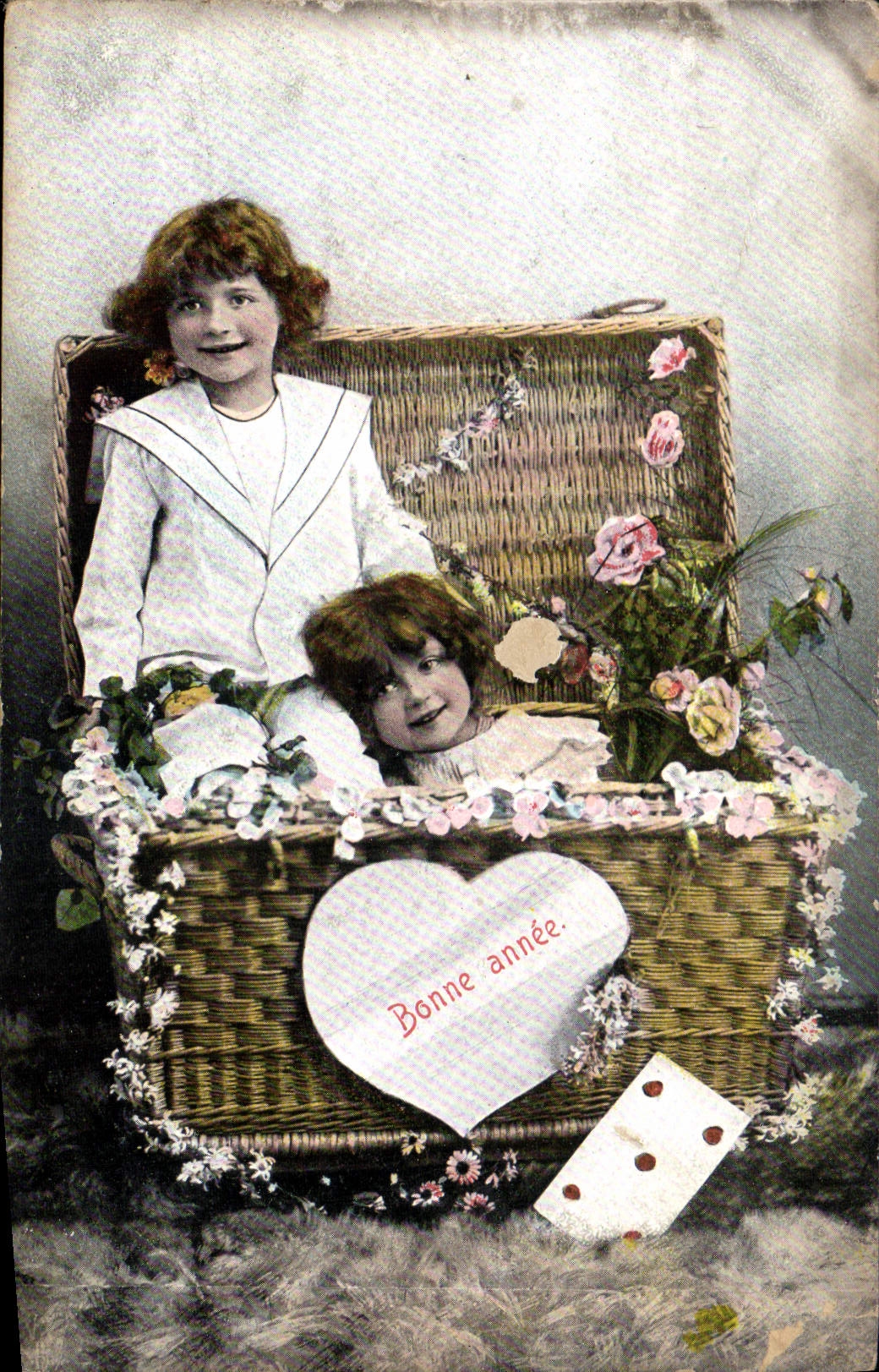 VINTAGE POSTCARD Fantasy Children