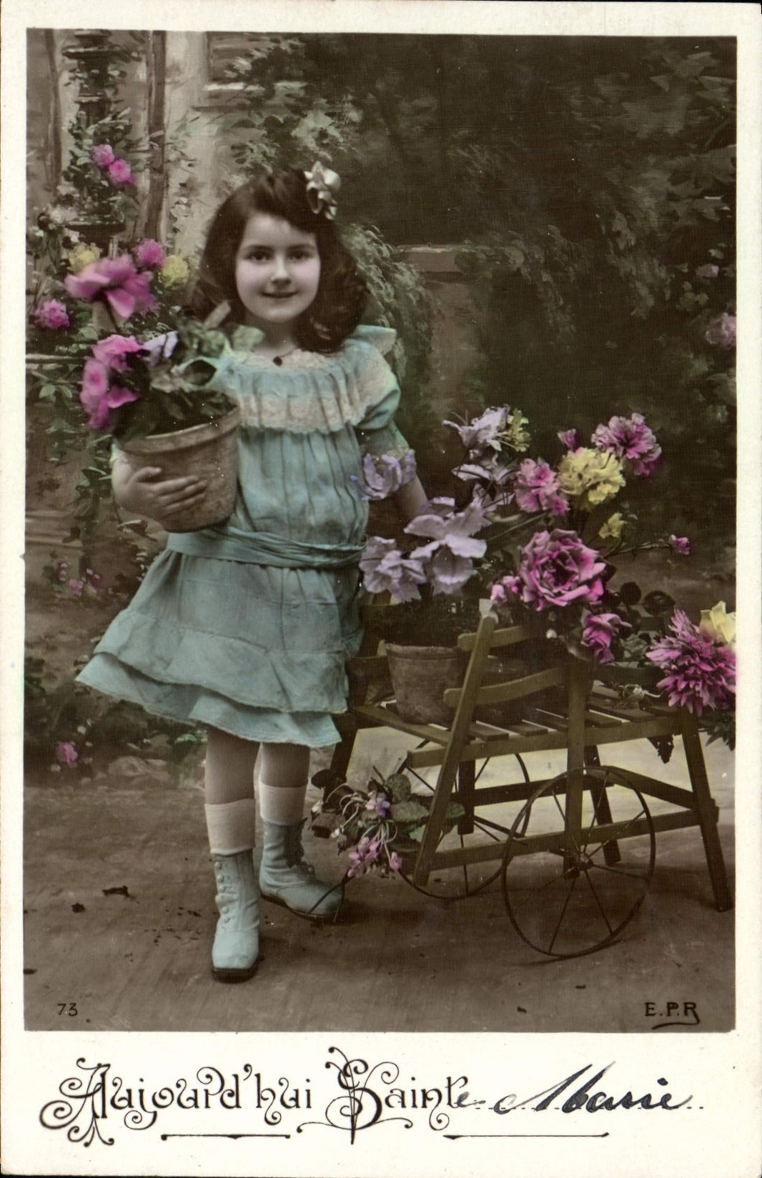 CPA Fantaisie Enfant Sainte Marie