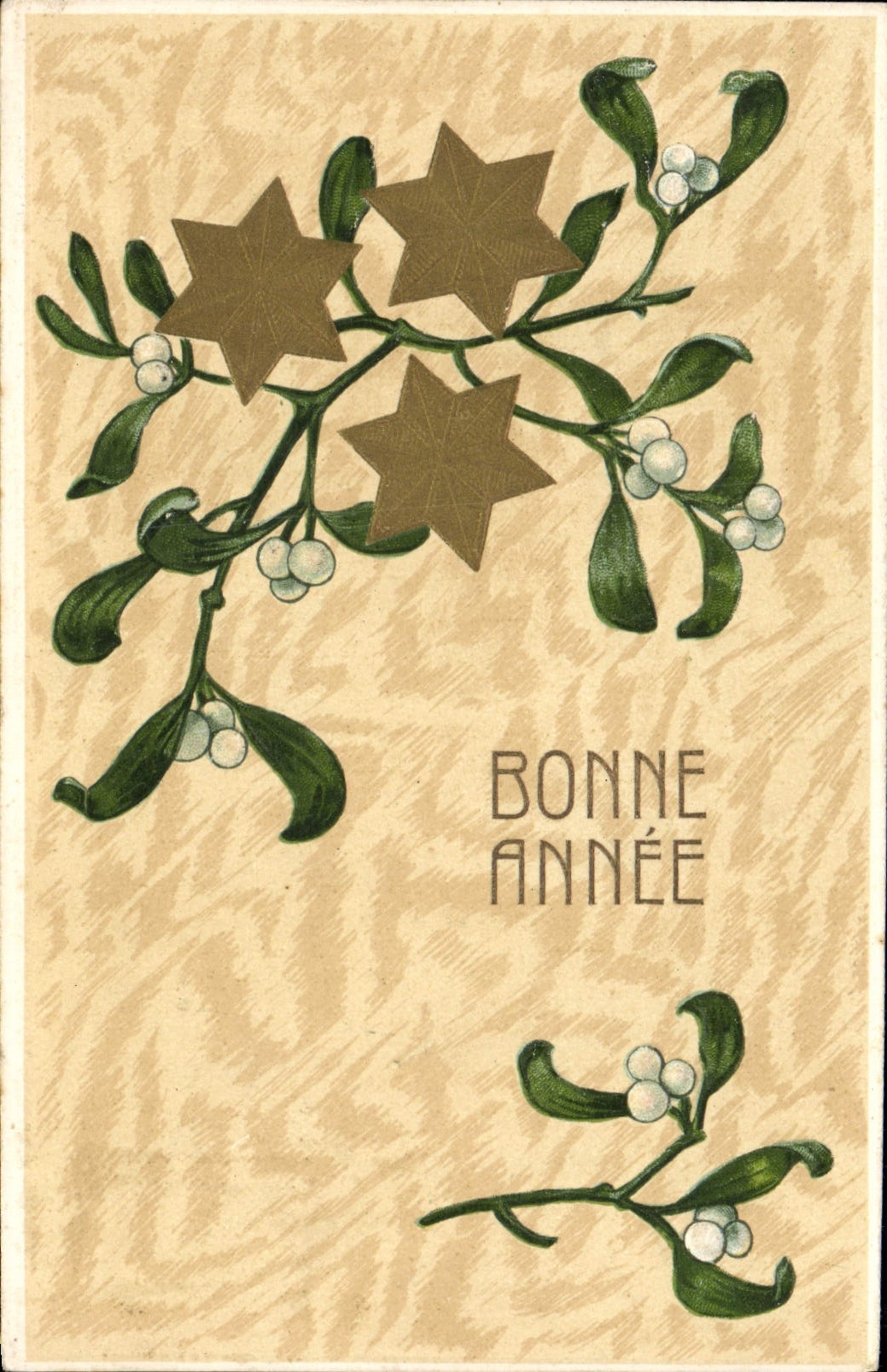 La fantasía de la POSTAL de la VENDIMIA florece el GUI