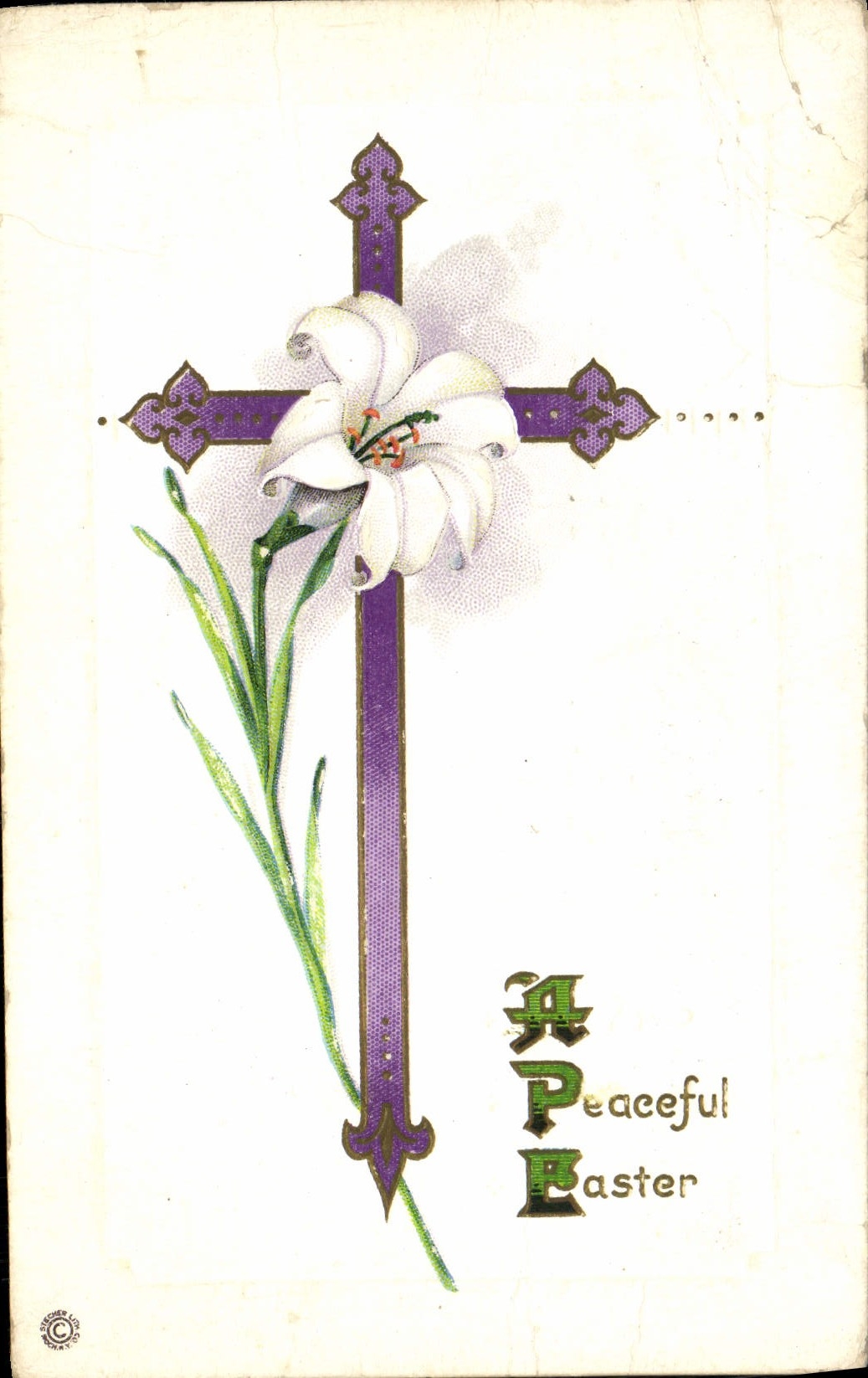 VINTAGE POSTCARD Fantasy