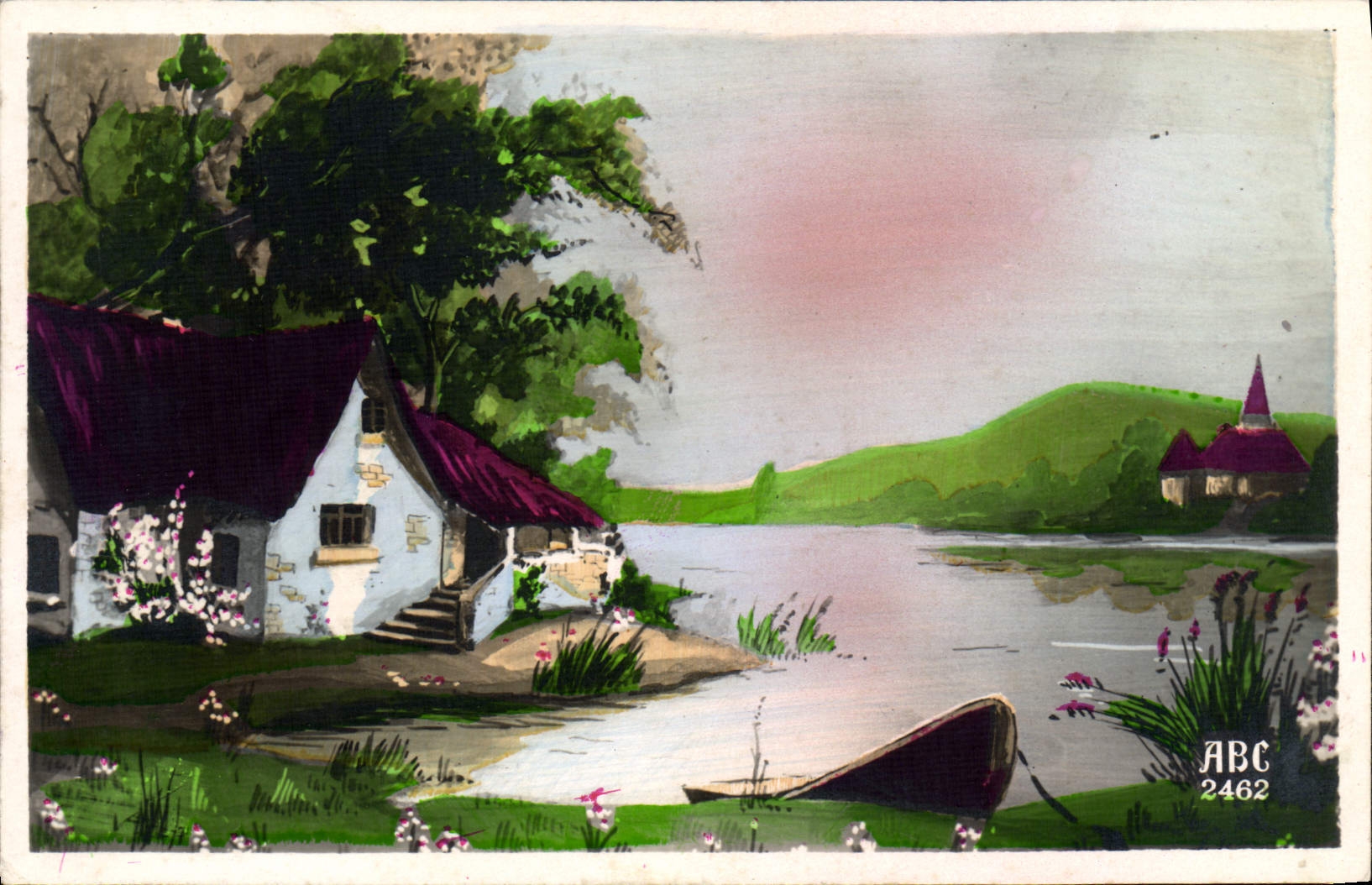 VINTAGE POSTCARD Fantasy