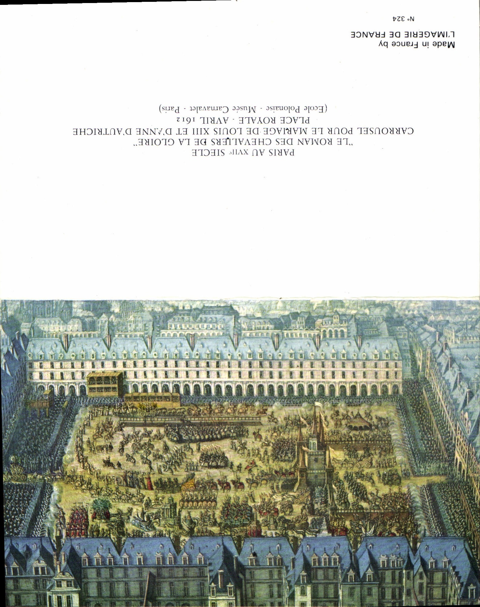 CPM Paris Au 17eme Le roman des chevaliers de la gloire