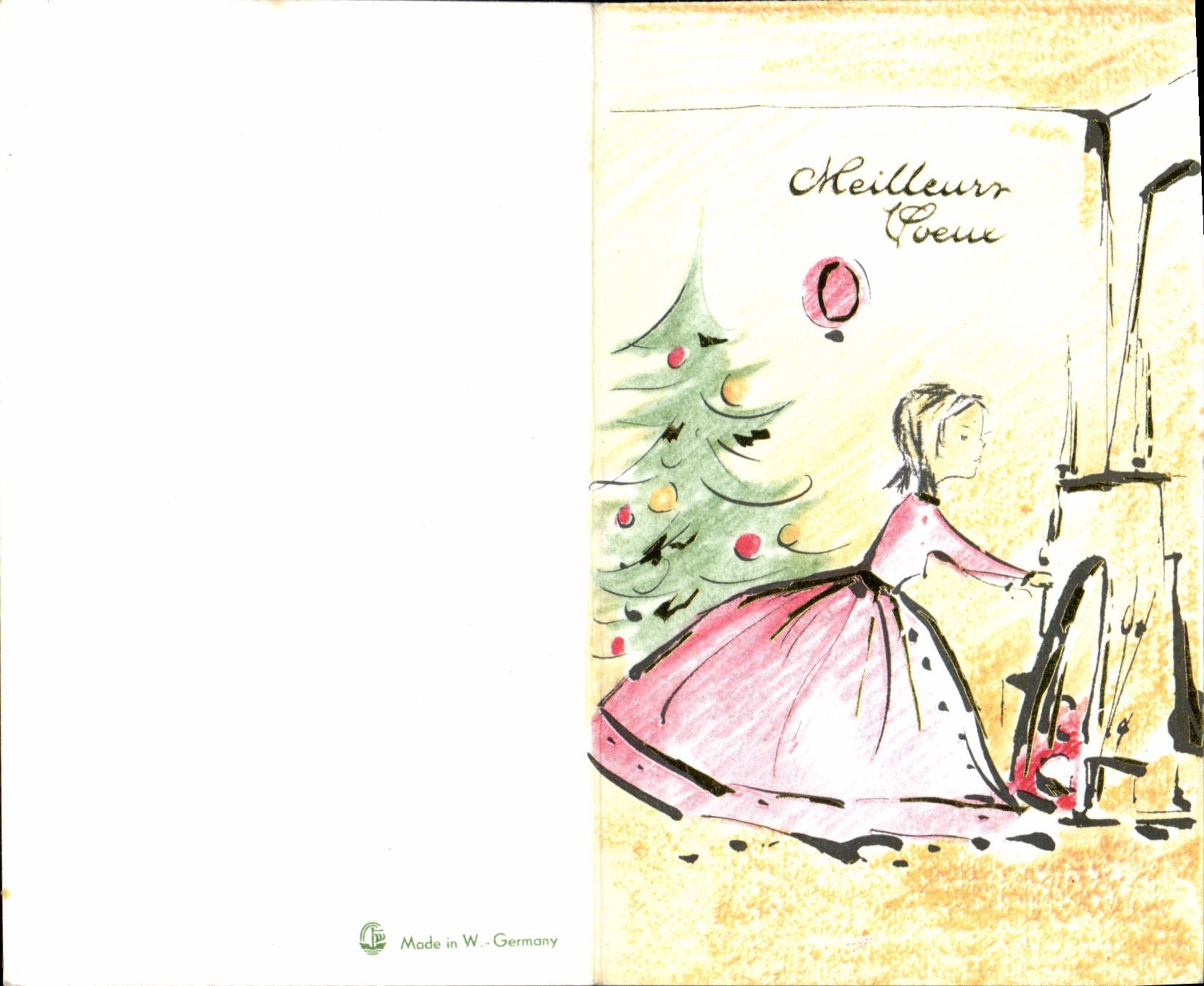 MODERN CARD Better Wishes