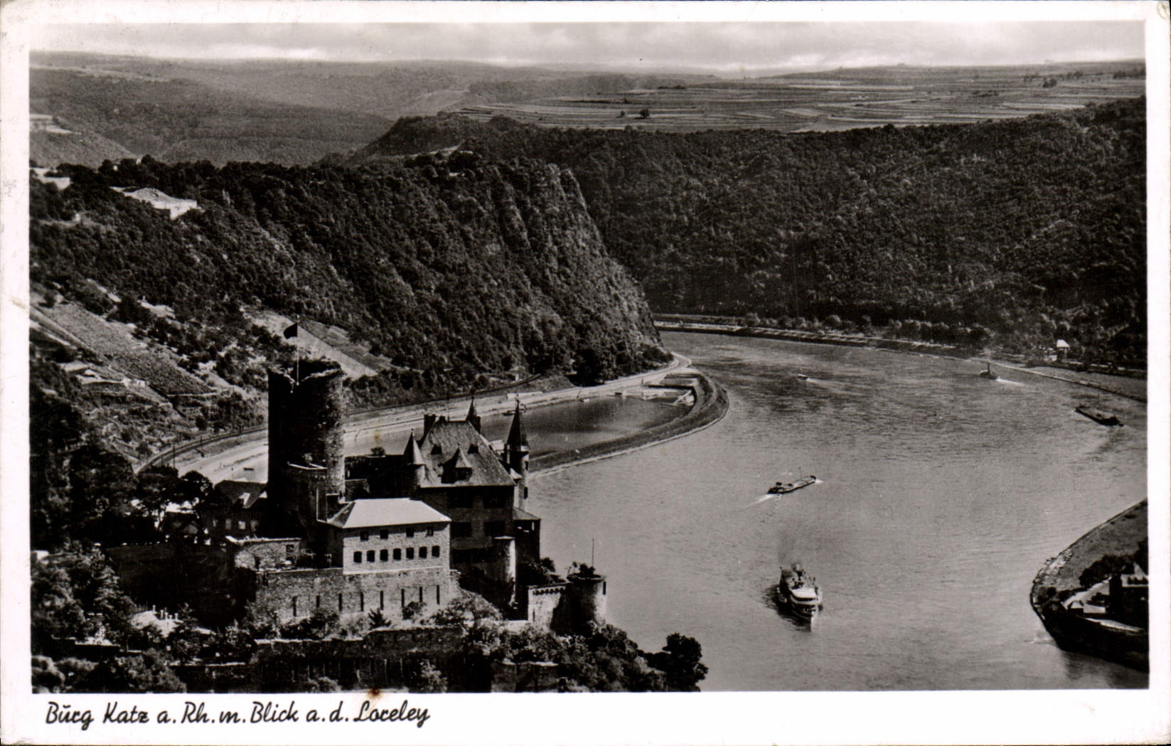 MODERN CARD Burg Kate Blick Loreley