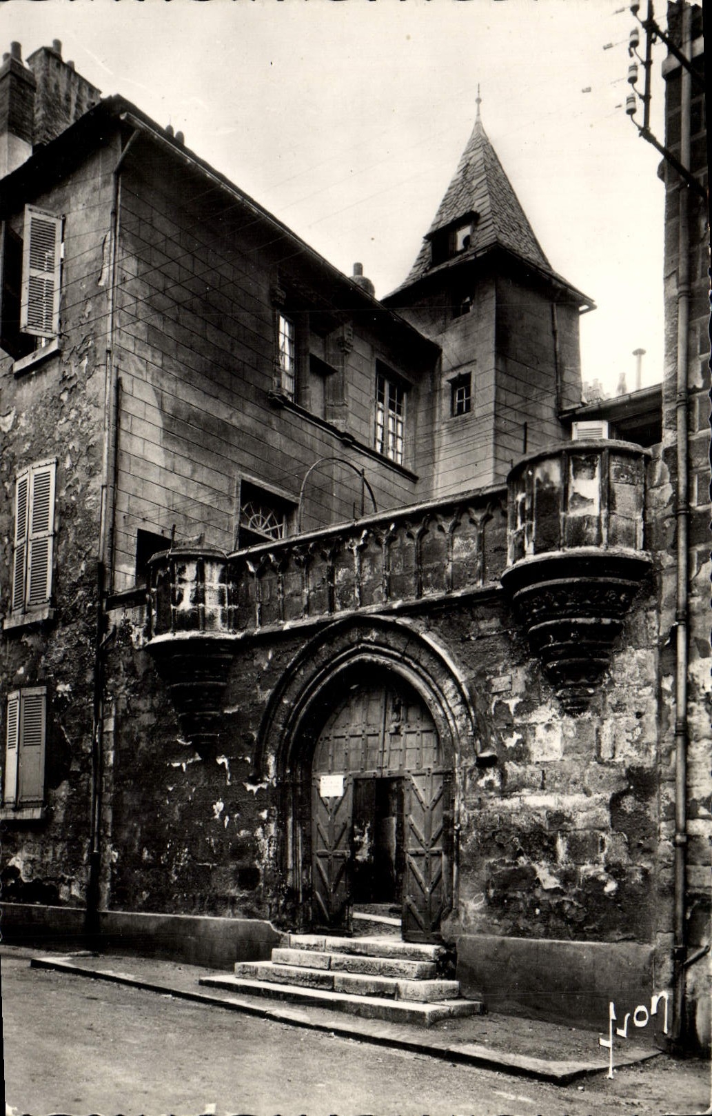 MODERN CARD Rodez Vieille House Places Adrien Rozier