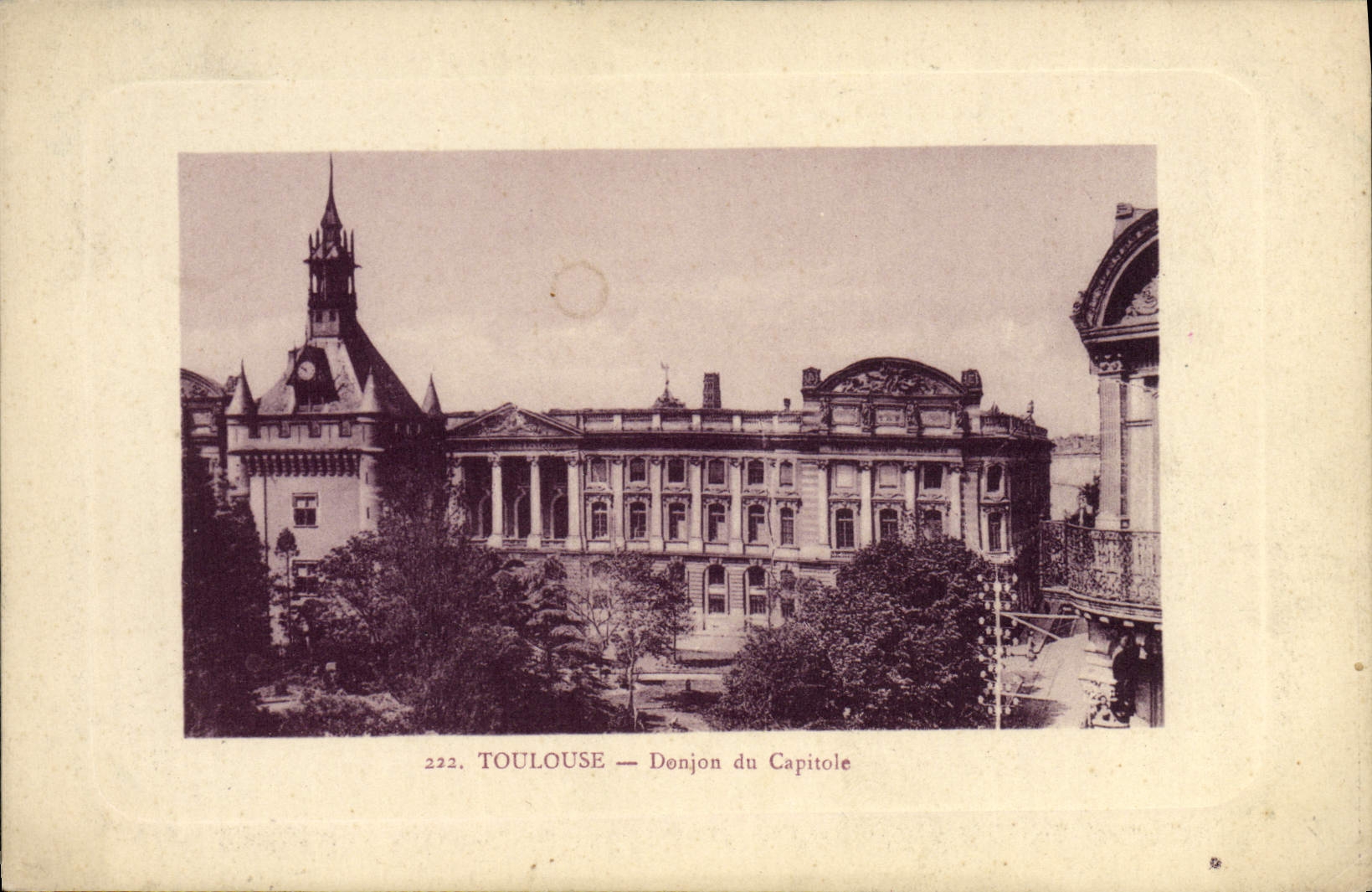 CPA Toulouse Donjon du Capitole