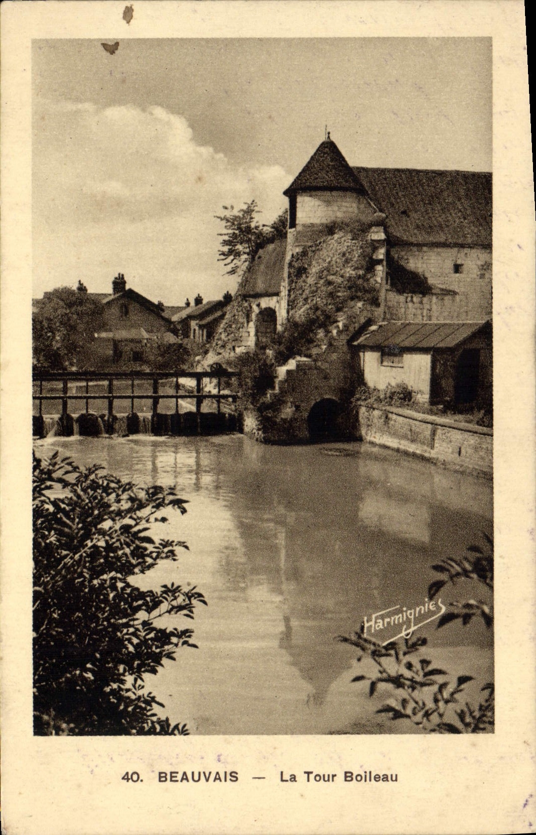 CPA Beauvais La Tour Boileau