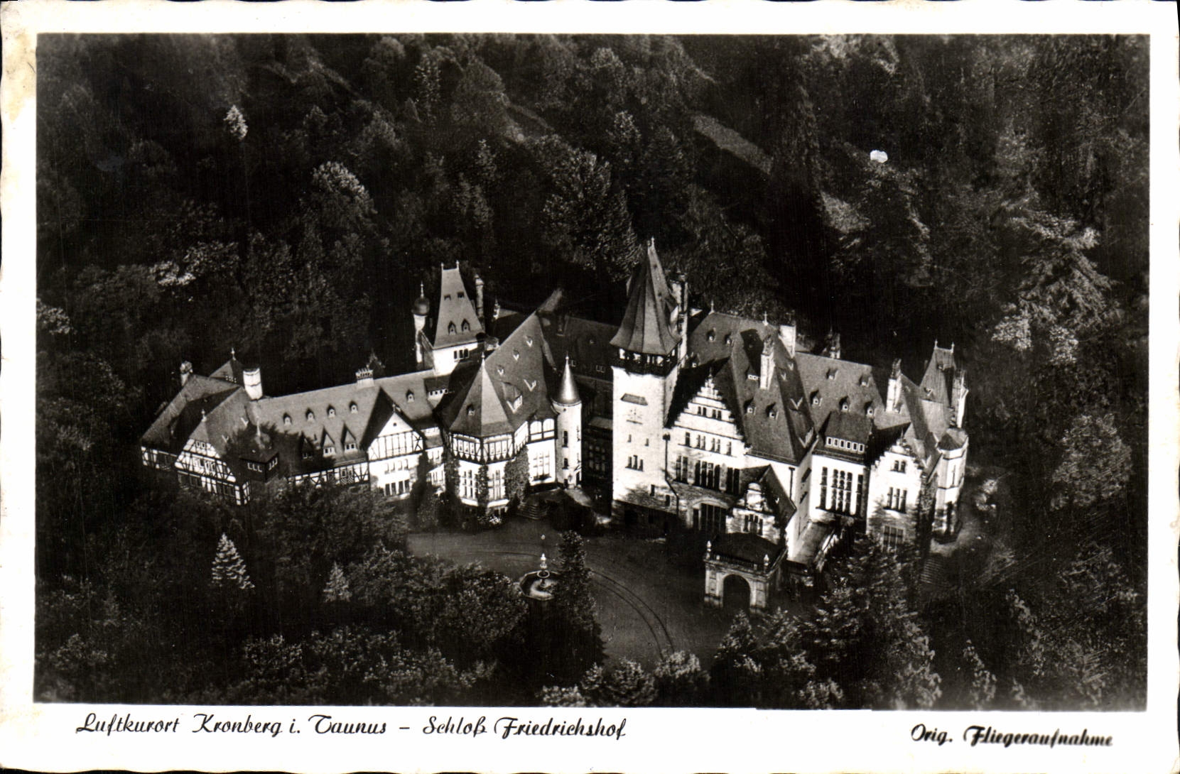 MODERN CARD Kronberg I Taurus Schloss Friedrichshof