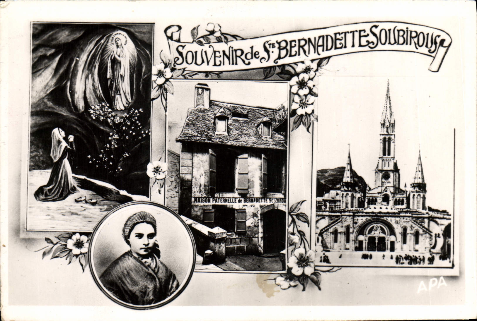 CPA Lourdes Bernadette Soubirous