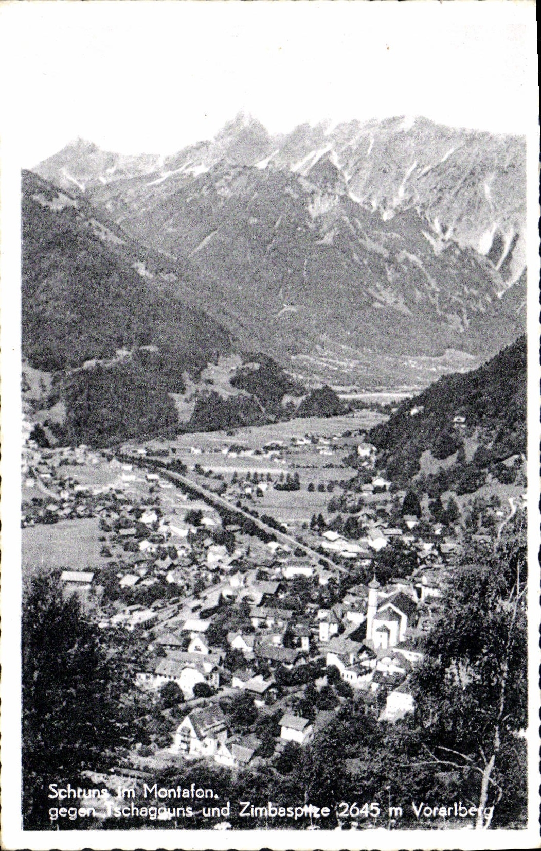 MODERN CARD Schtuns im Montafon