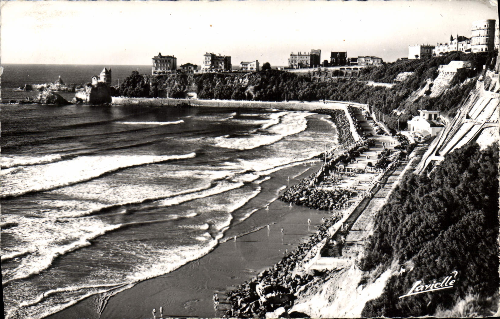 CPM Biarritz La Cote des Basques