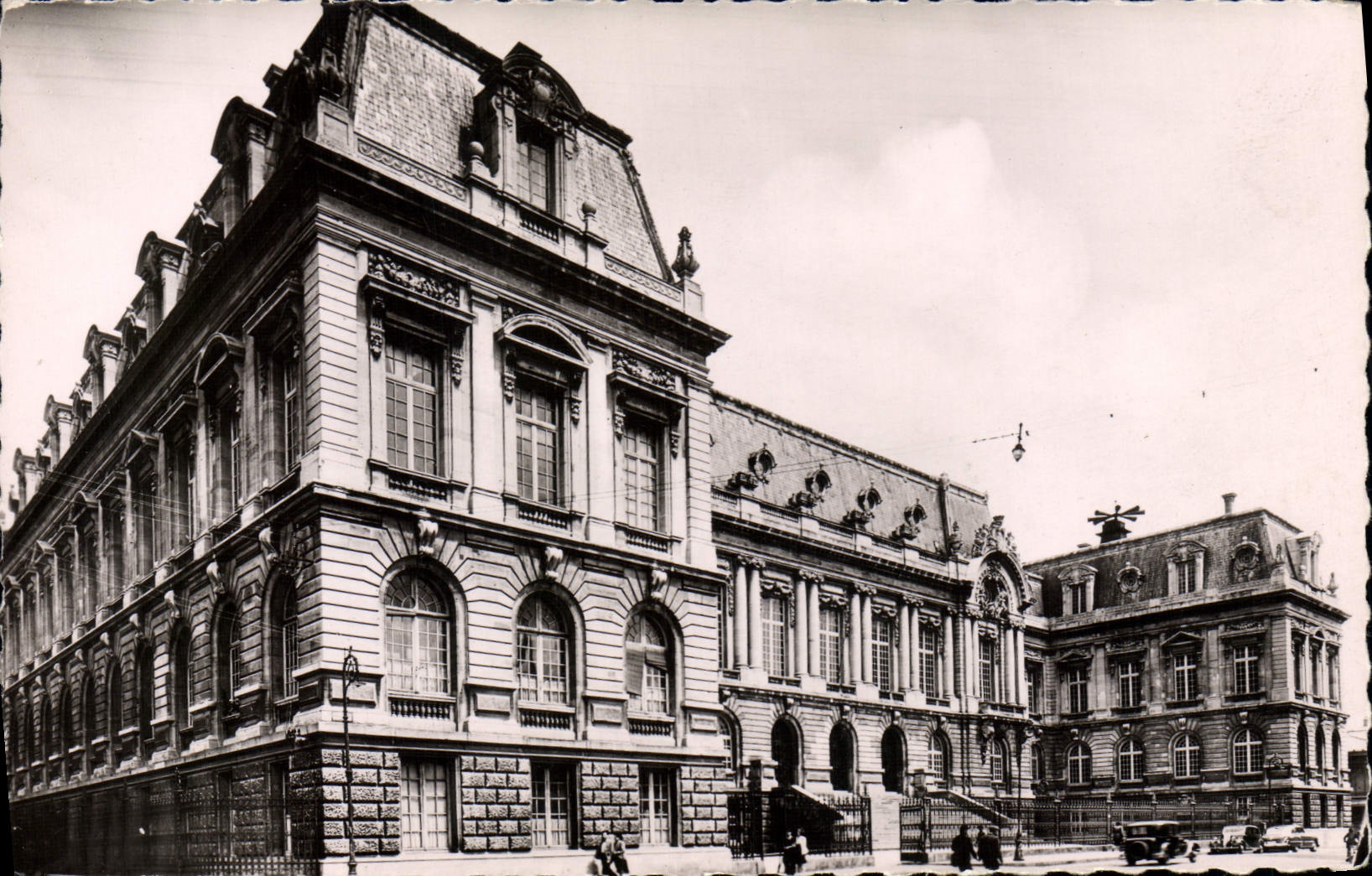 POSTAL MODERNA paladar del Saint Quentin de Vervacques