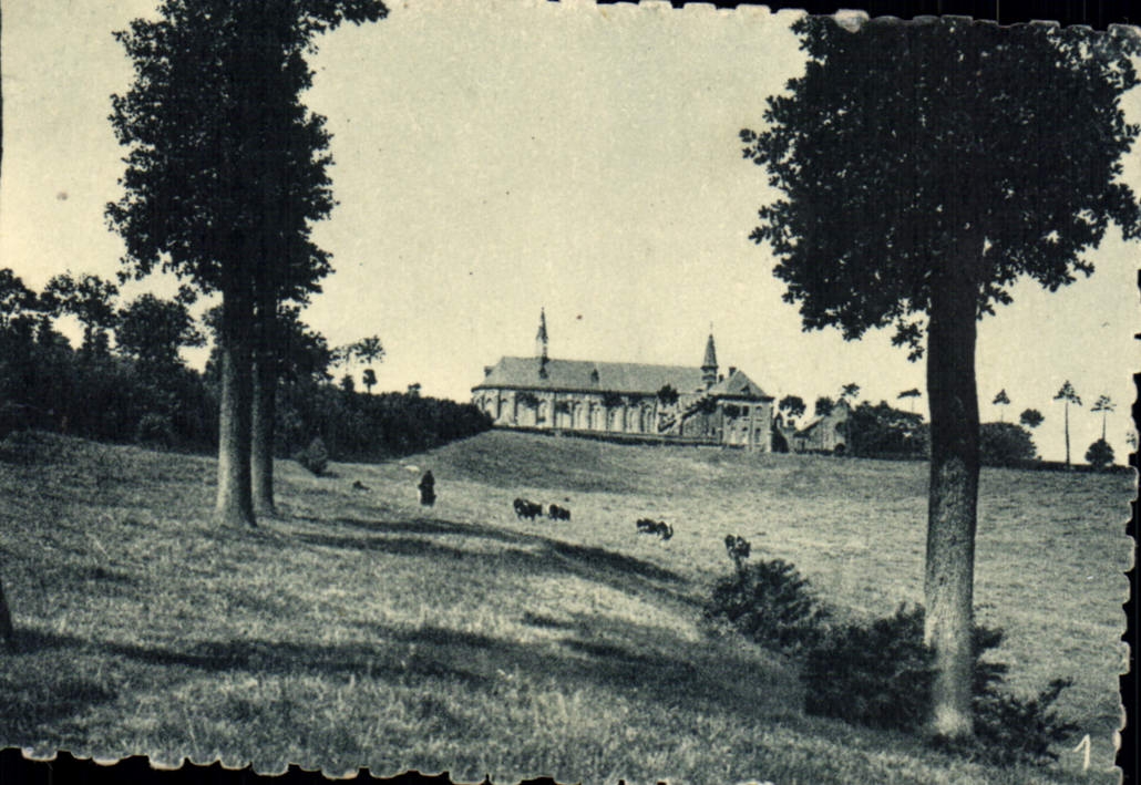 CPM Vue De L'Est Chateau