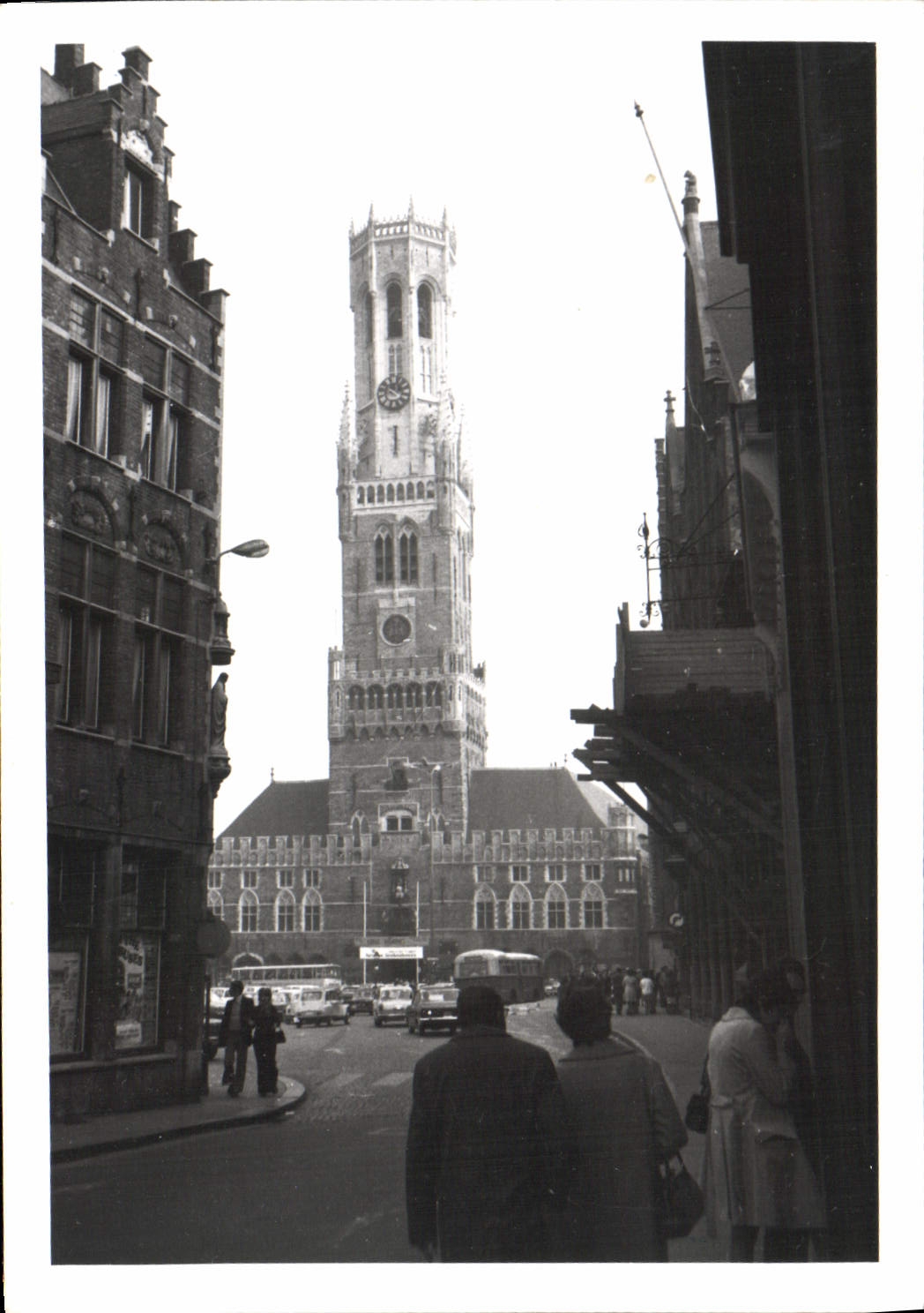 Photo Bruges Paques 1972