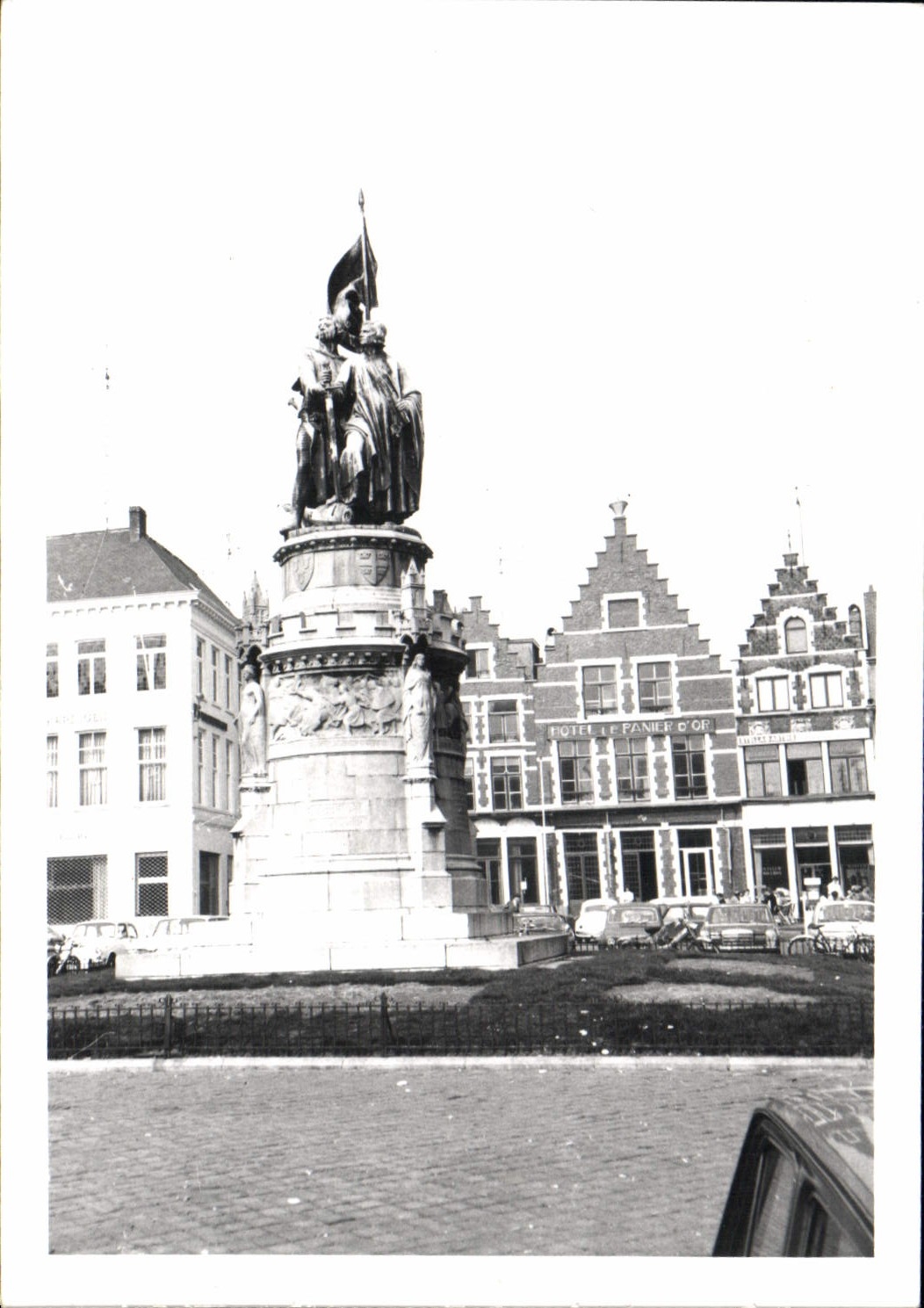 Photo Bruges 1972 Paques