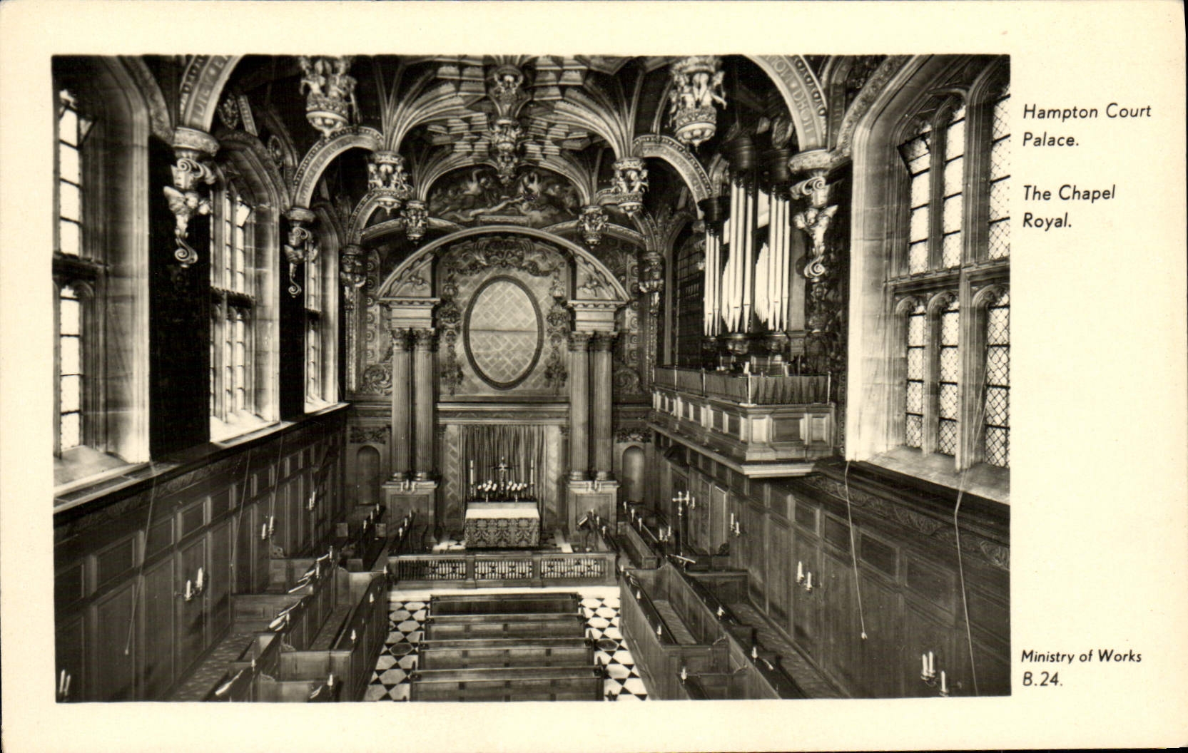 CPA Hampton Court Palace