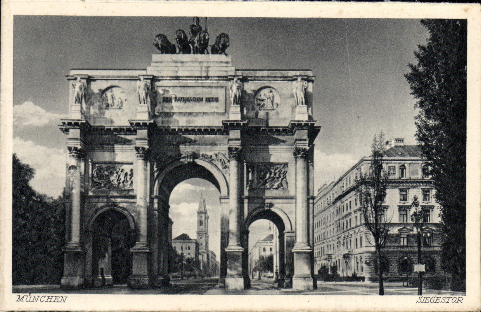 CPA Munchen Siegestor