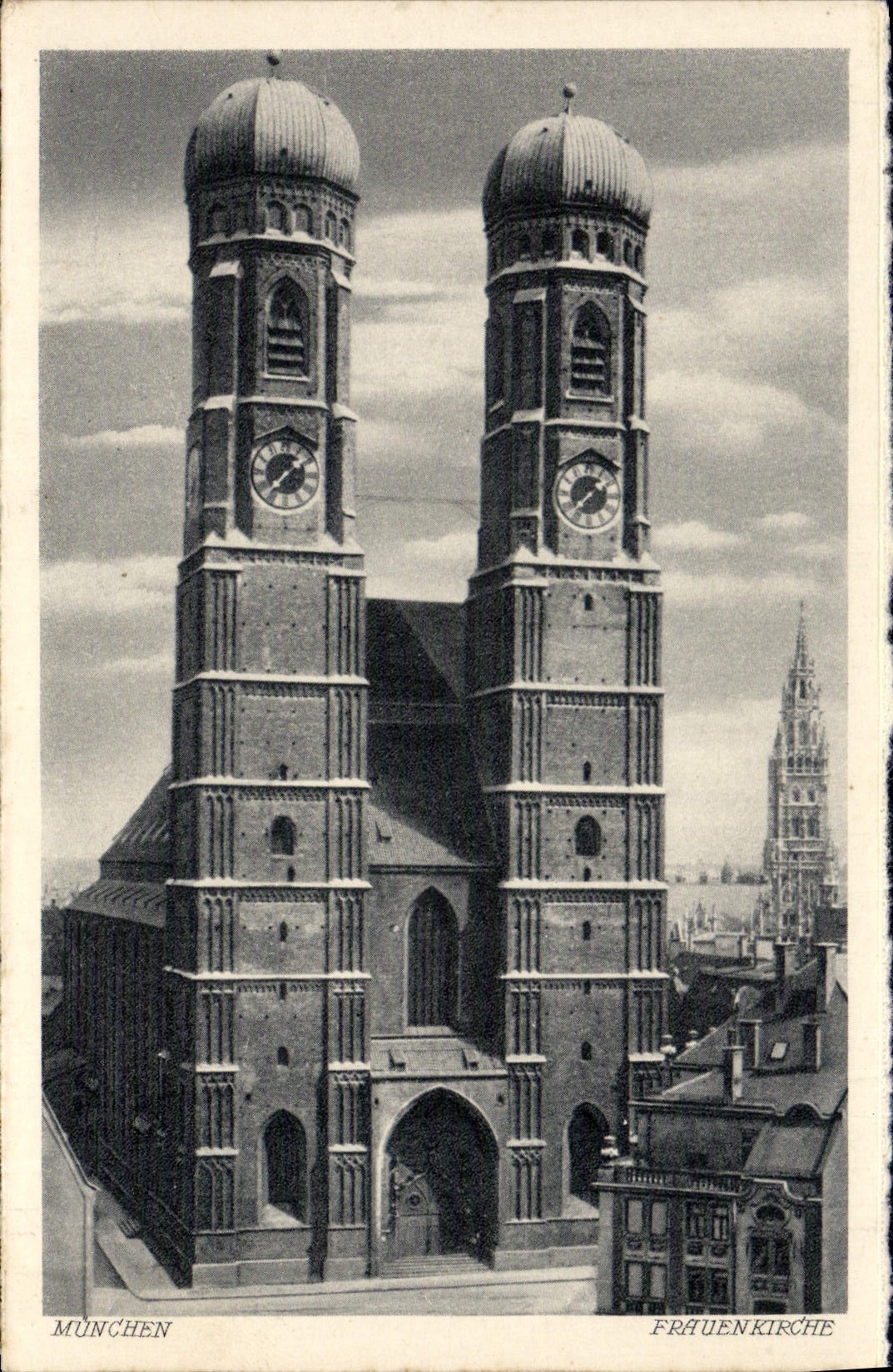 CPA Munchen Frauenkirche