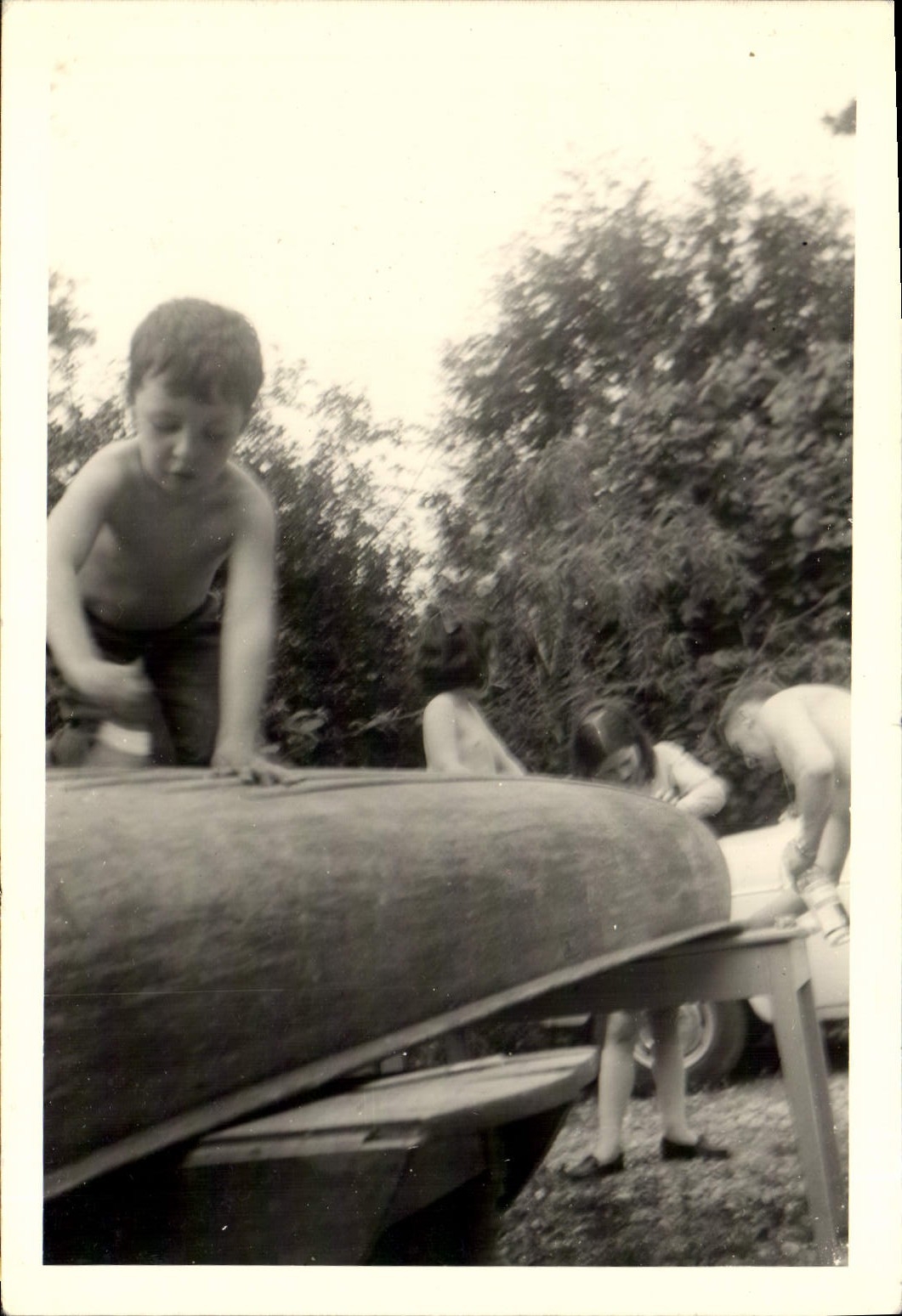 Photo 1968 Malon Canoe
