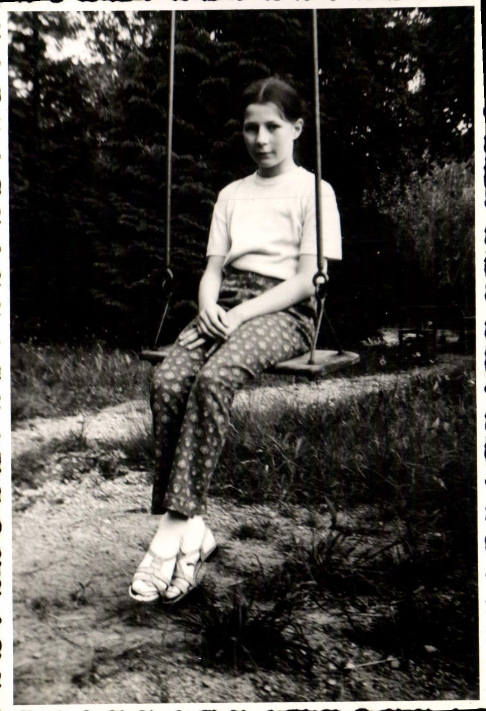 Photograph 1968 Malon Swing