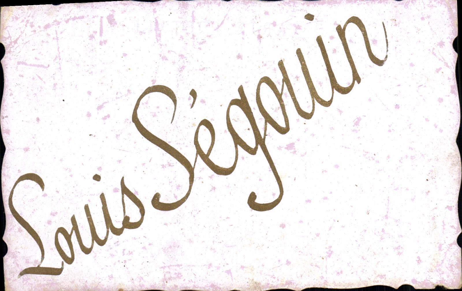 CPA Louis Segouin