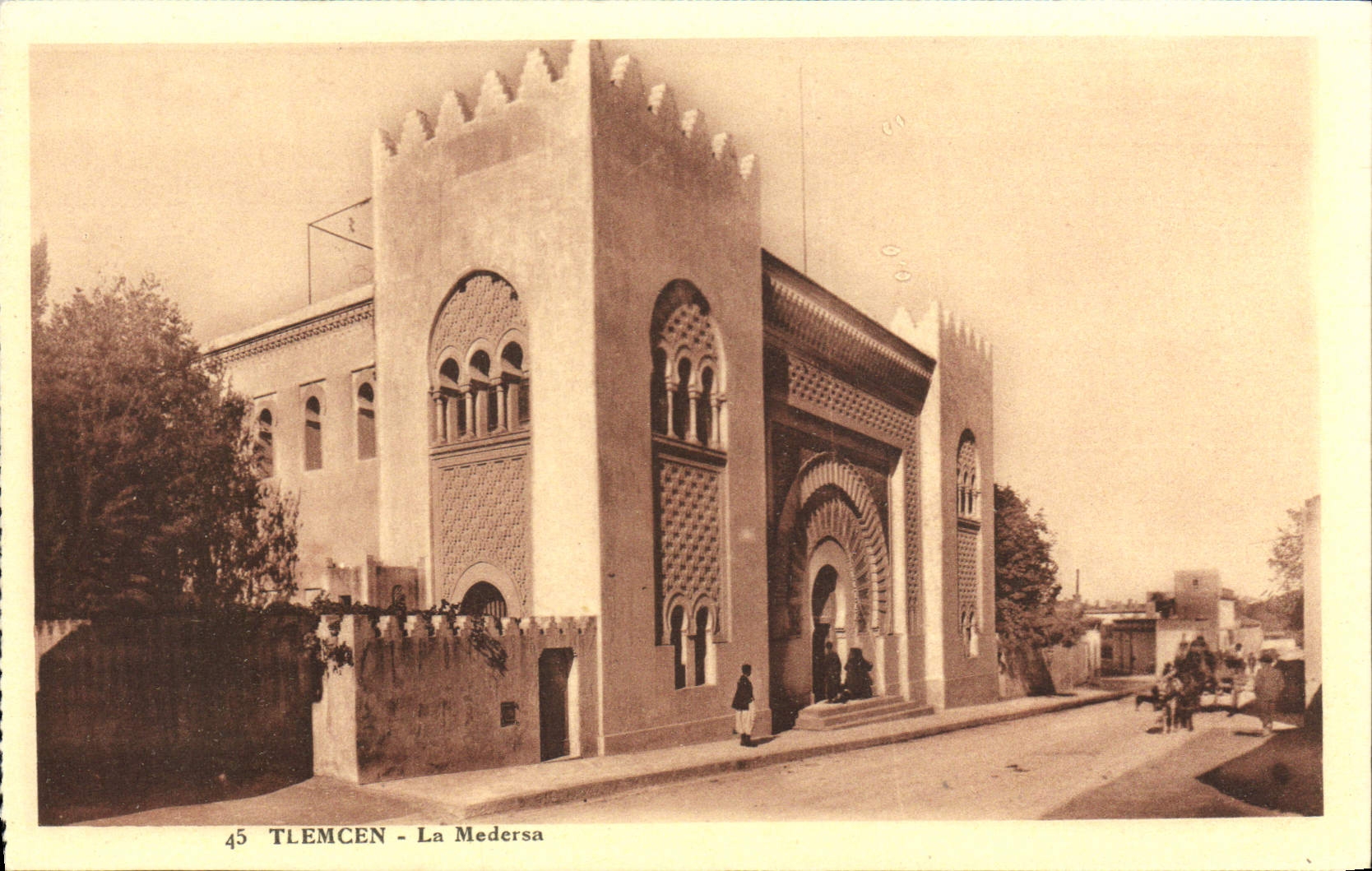 CPA Tlemcen La Medersa