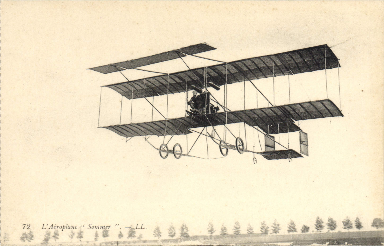 CPA Avion Aviation Aeroplane Sommer