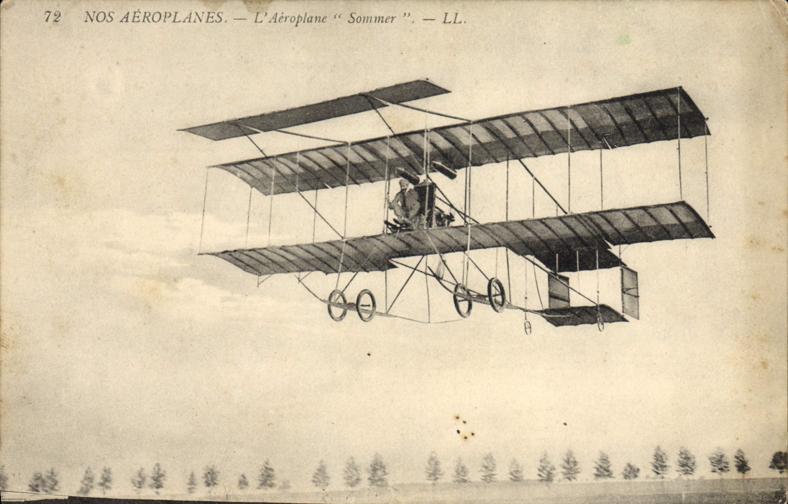 CPA Avion Aviation Aeroplane Sommer