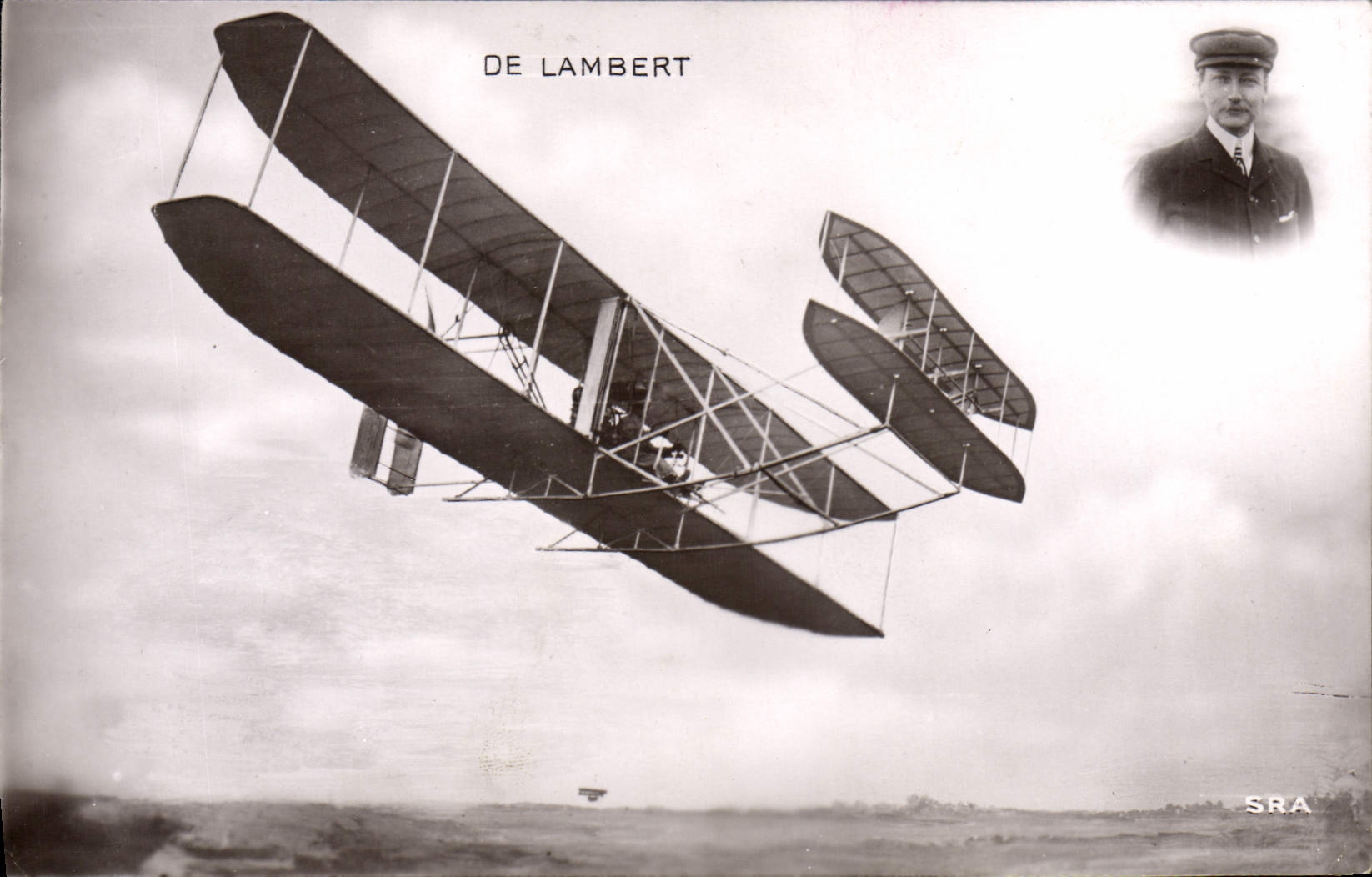 CPA Avion Aviation De Lambert 