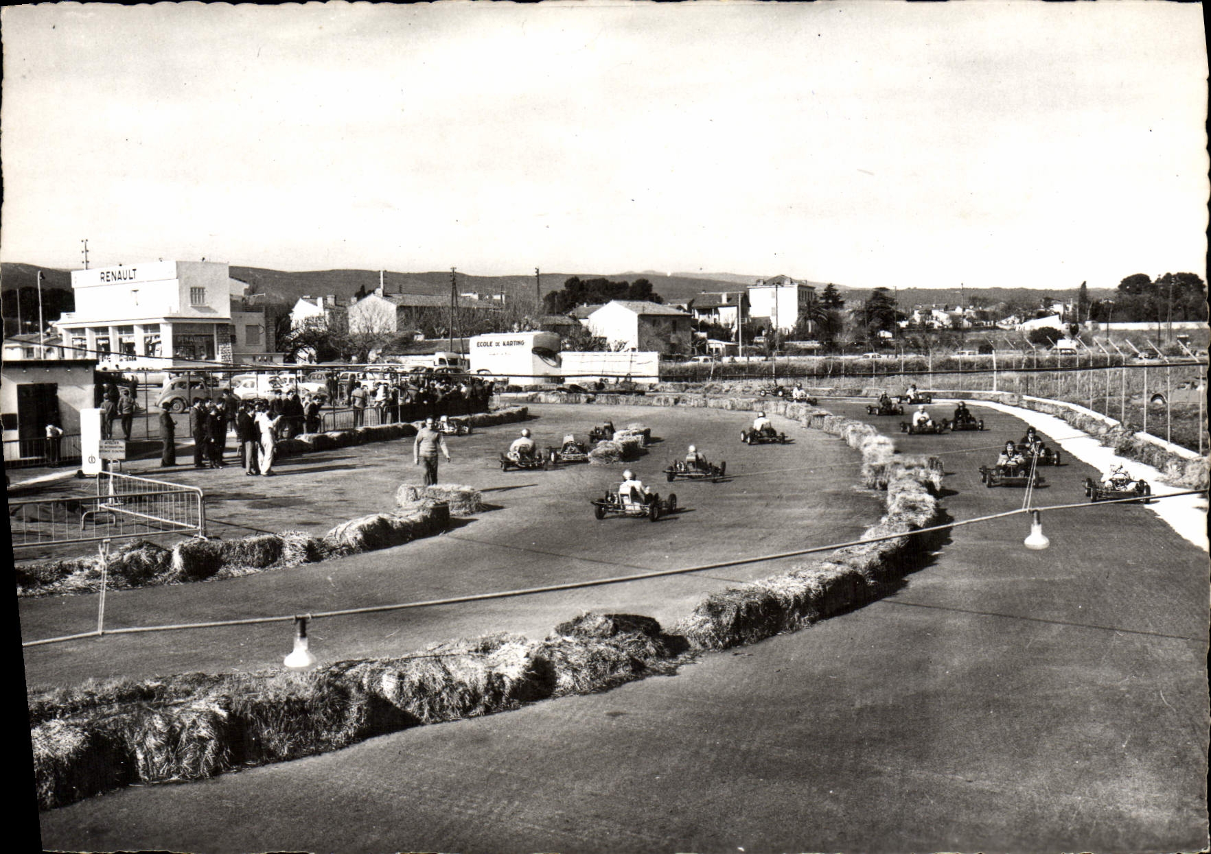 CPM Automobile Saint Cyr les Lecques Le karting