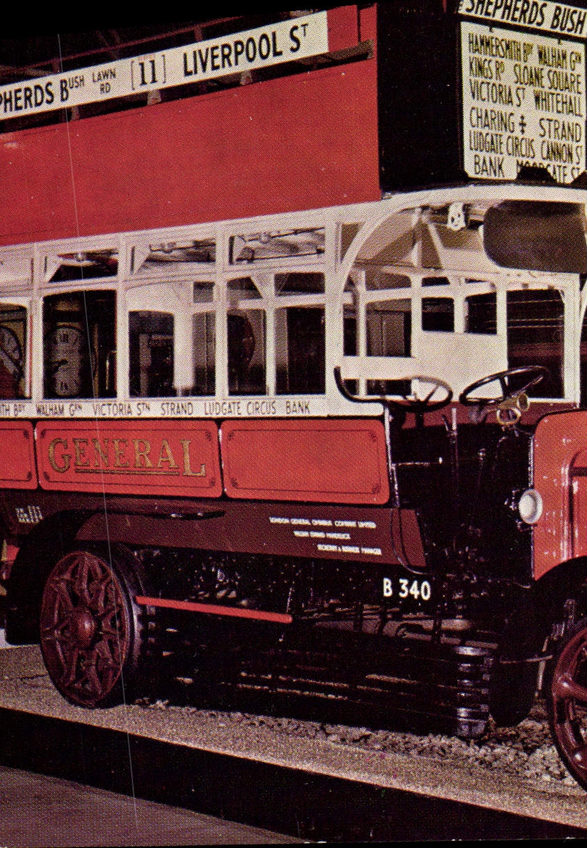 MODERN CARD Automobile B Standard Motor Drunk